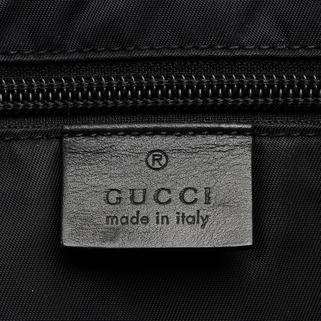 Gucci GG Rubber Effect Web Medium MessLBger