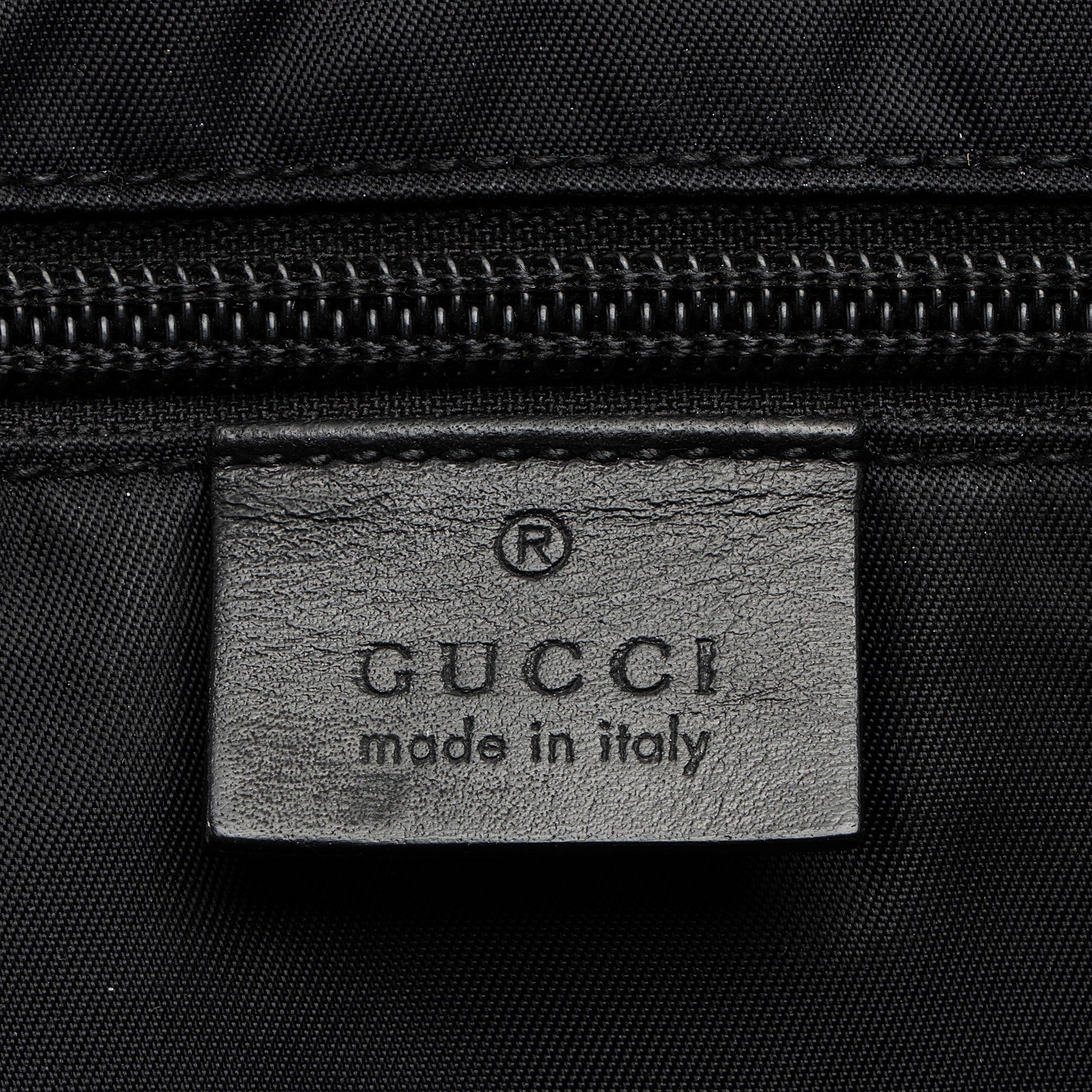 Gucci GG Rubber Effect Web Medium MessLBger