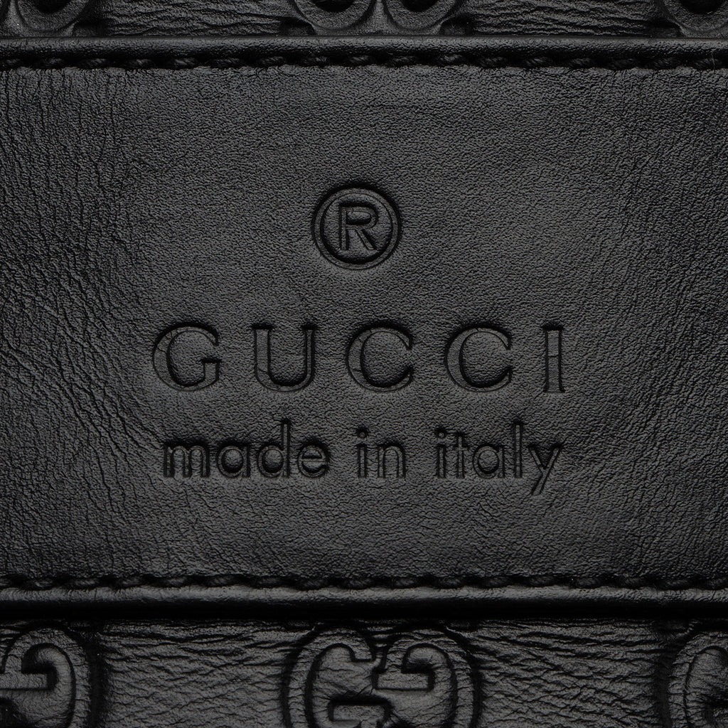 Gucci GG Rubber Effect Web Medium MessLBger