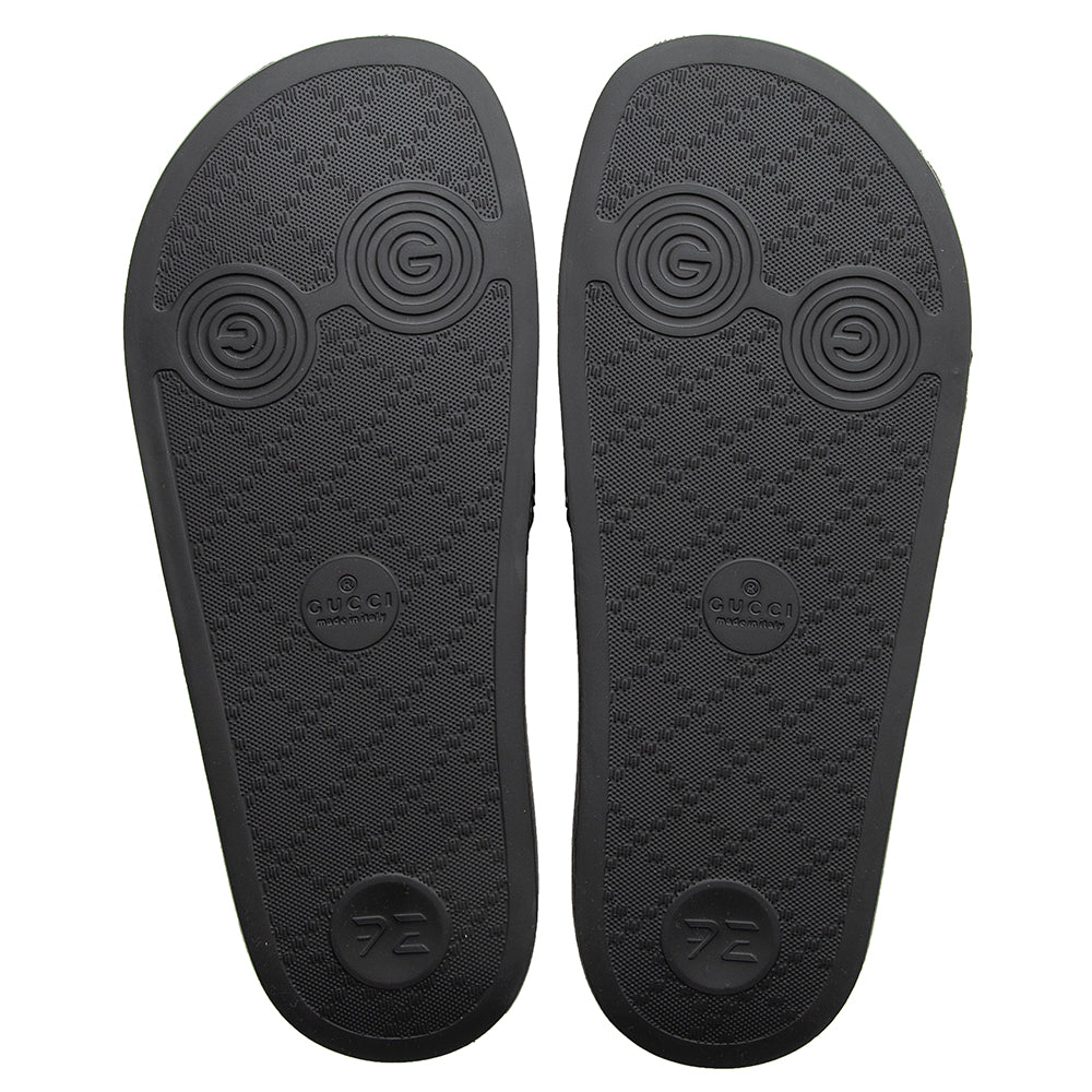 Gucci Gucci Rubber Slides - Size 8 / 38 (SHF-21582)