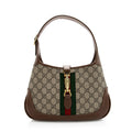 Gucci Gucci Supreme 1961 Jackie Small Shoulder Bag (SHF-20606)