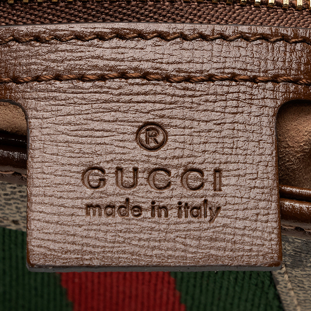 Gucci Gucci Supreme 1961 Jackie Small Shoulder Bag (SHF-20606)