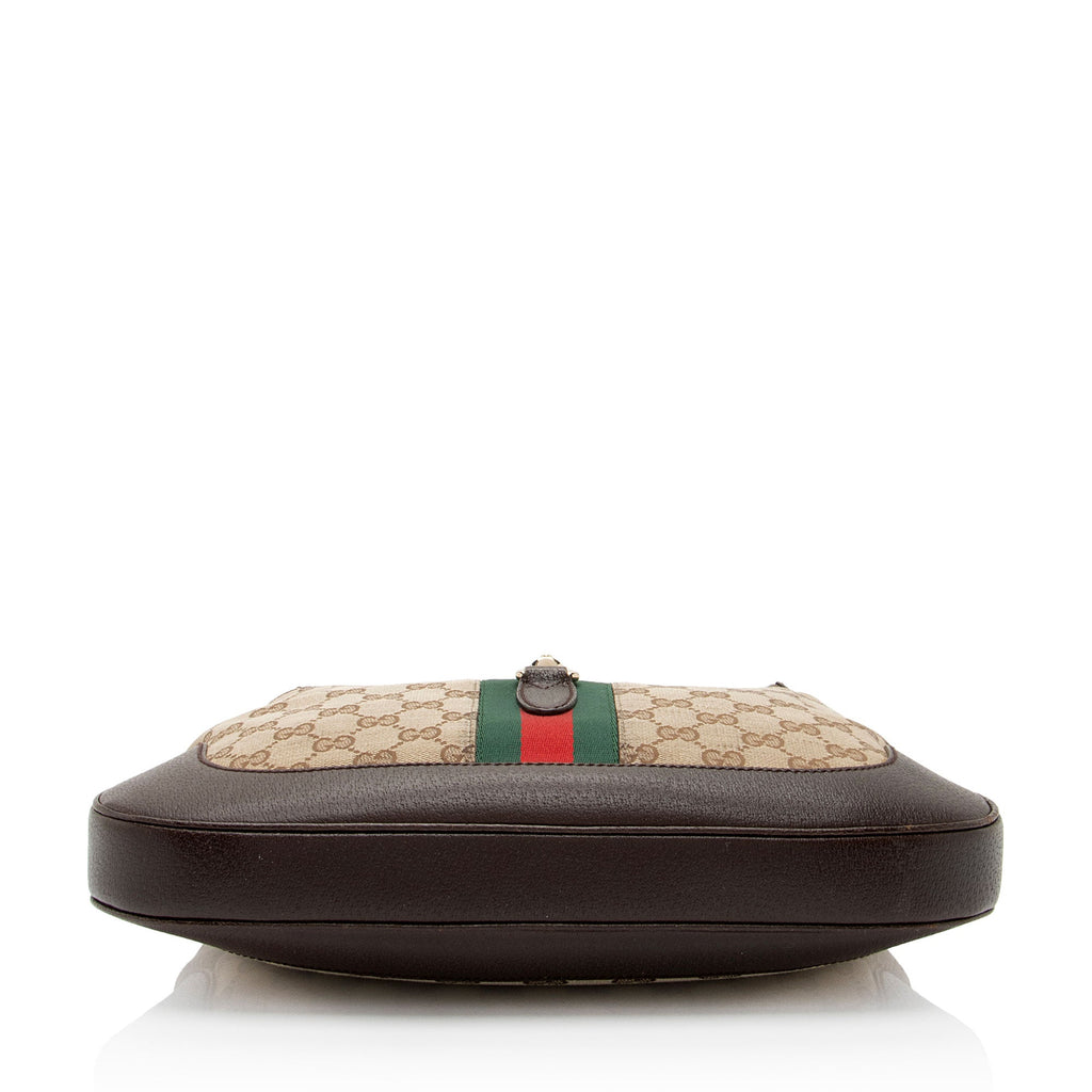 Gucci GG Canvas Jackie 1961 Small Shoulder Bag (SHF-NleaZy)