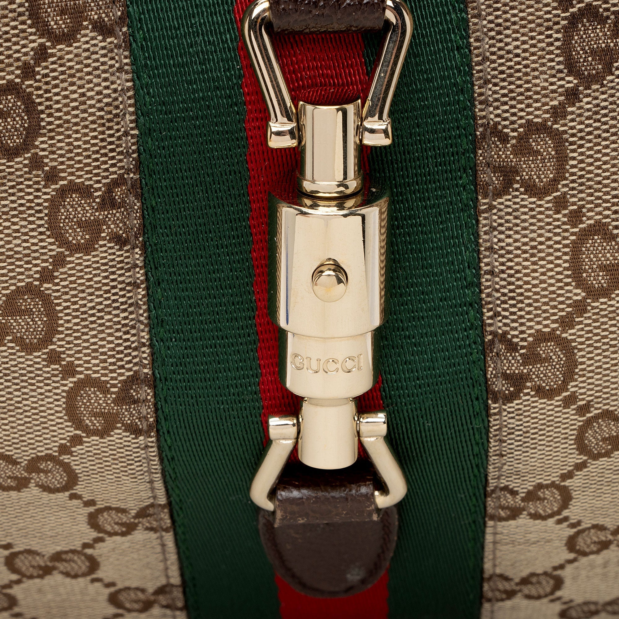 Gucci GG Canvas Jackie 1961 Small Shoulder Bag (SHF-NleaZy)