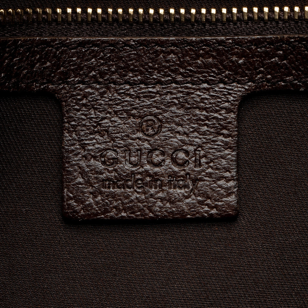 Gucci GG Canvas Jackie 1961 Small Shoulder Bag (SHF-NleaZy)
