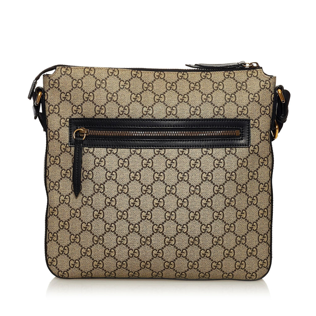 Gucci Gucci Supreme Angry Cat Crossbody Bag (SHG-34262)
