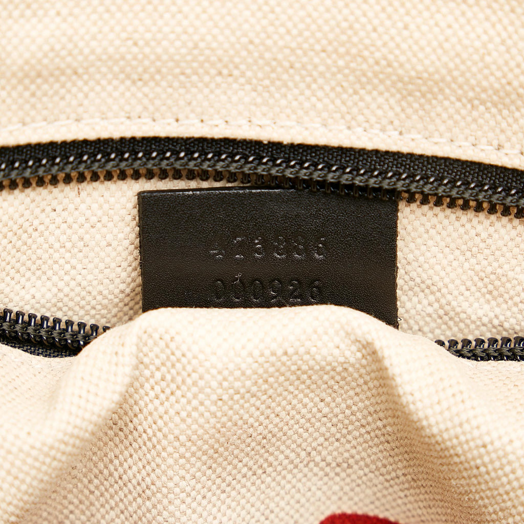 Gucci Gucci Supreme Angry Cat Crossbody Bag (SHG-34262)