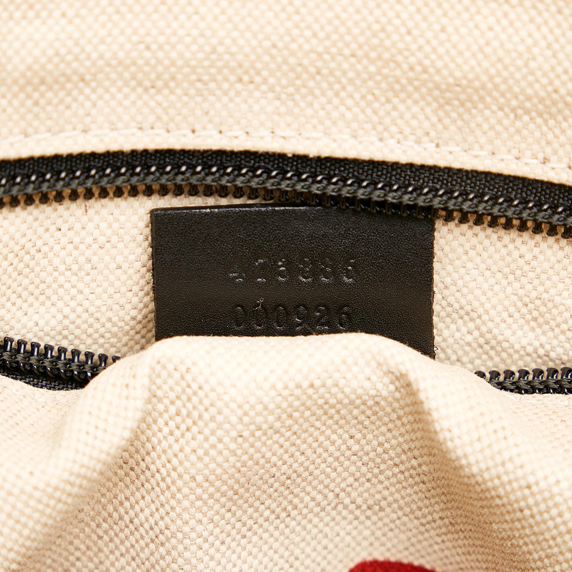 Gucci Gucci Supreme Angry Cat Crossbody Bag (SHG-34262)