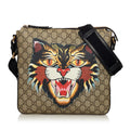 Gucci Gucci Supreme Angry Cat Crossbody Bag (SHG-34262)