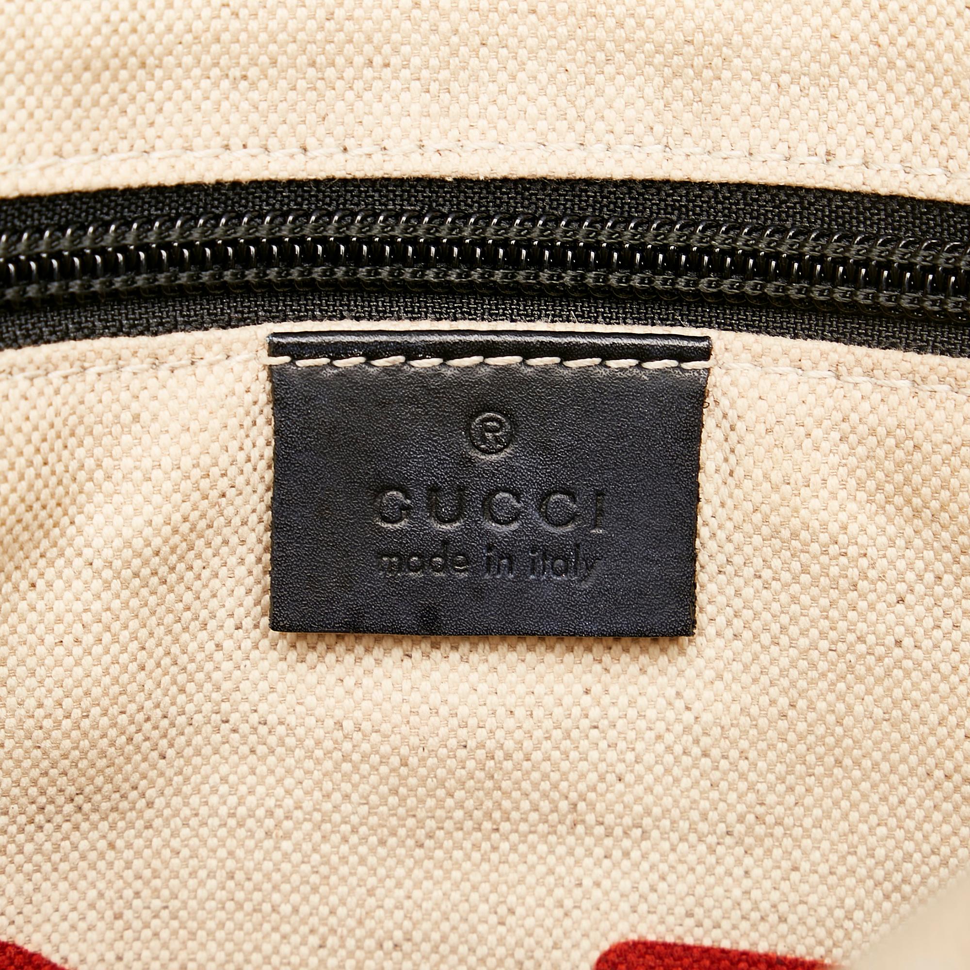 Gucci Gucci Supreme Angry Cat Crossbody Bag (SHG-34262)