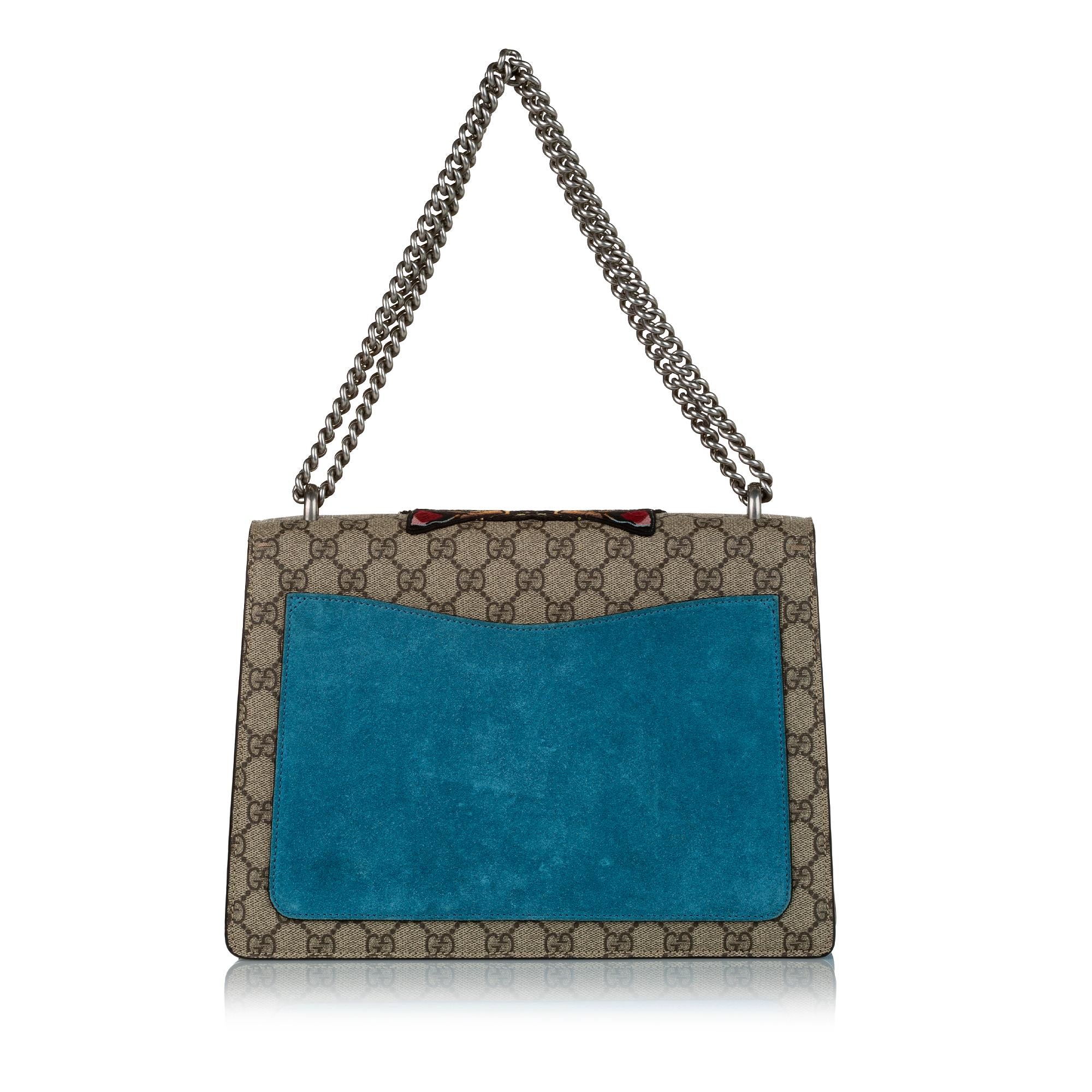 Gucci Gucci Supreme Angry Cat Dionysus Shoulder Bag (SHG-33149)