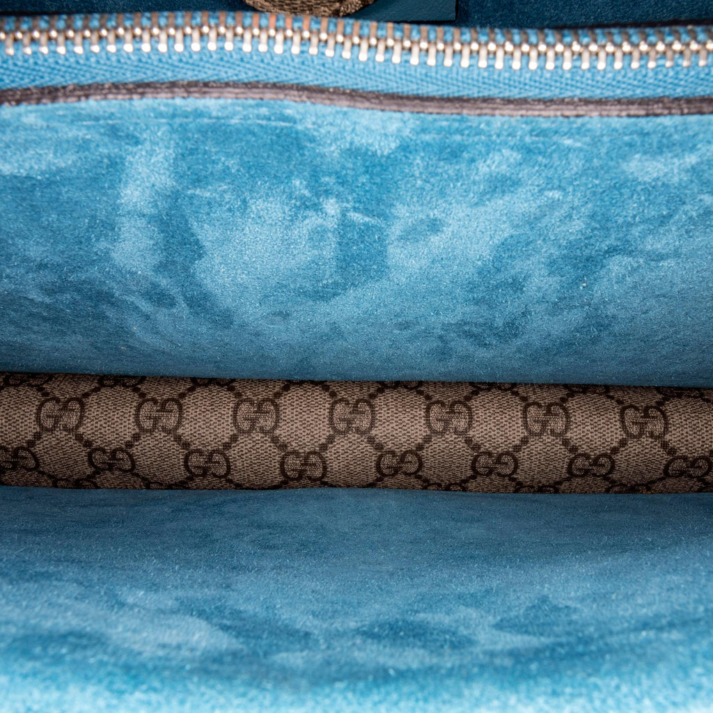 Gucci Gucci Supreme Angry Cat Dionysus Shoulder Bag (SHG-33149)