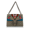 Gucci Gucci Supreme Angry Cat Dionysus Shoulder Bag (SHG-33149)