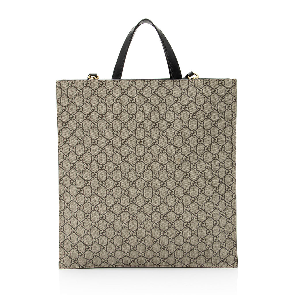 Gucci GG Supreme Angry Cat Tote