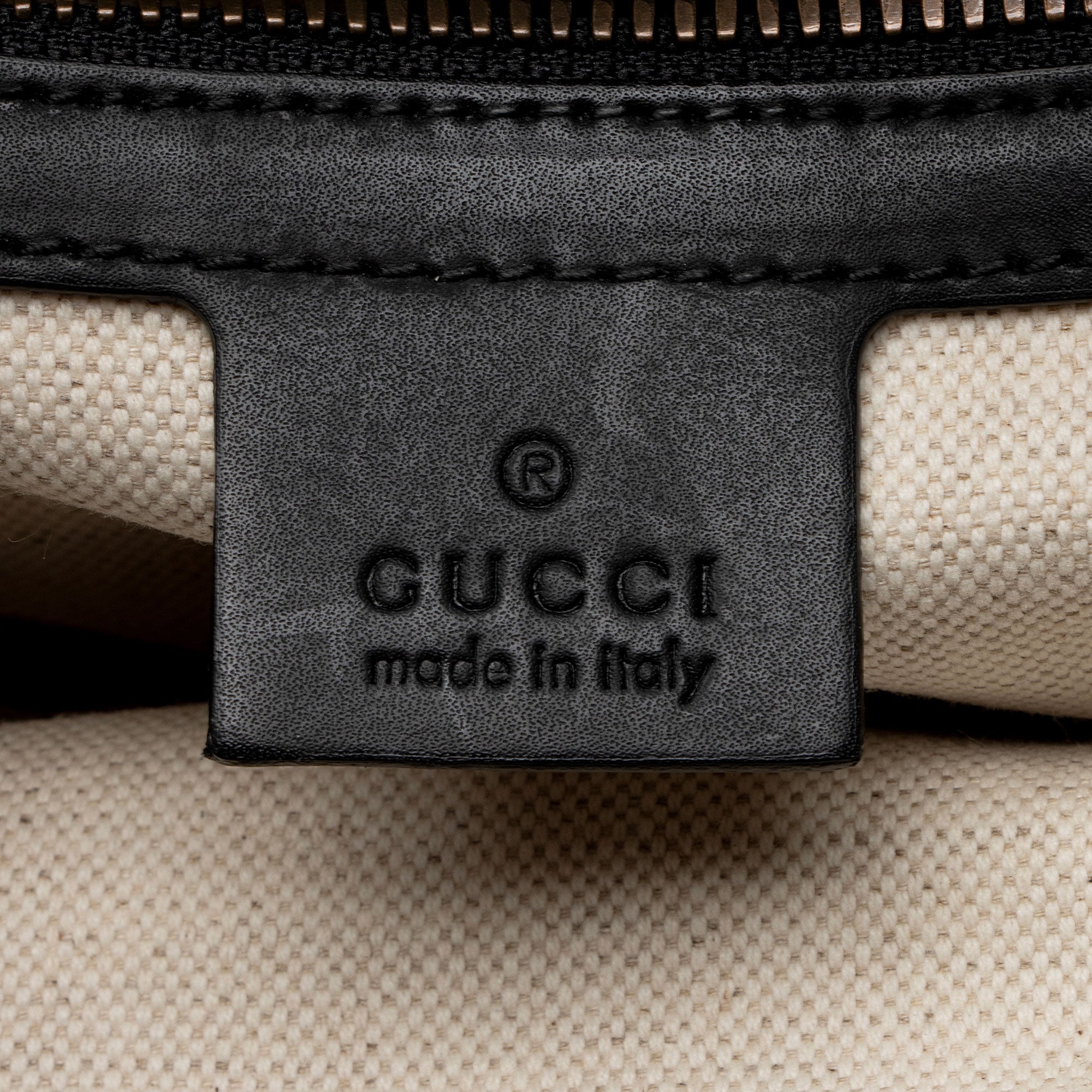 Gucci GG Supreme Angry Cat Tote