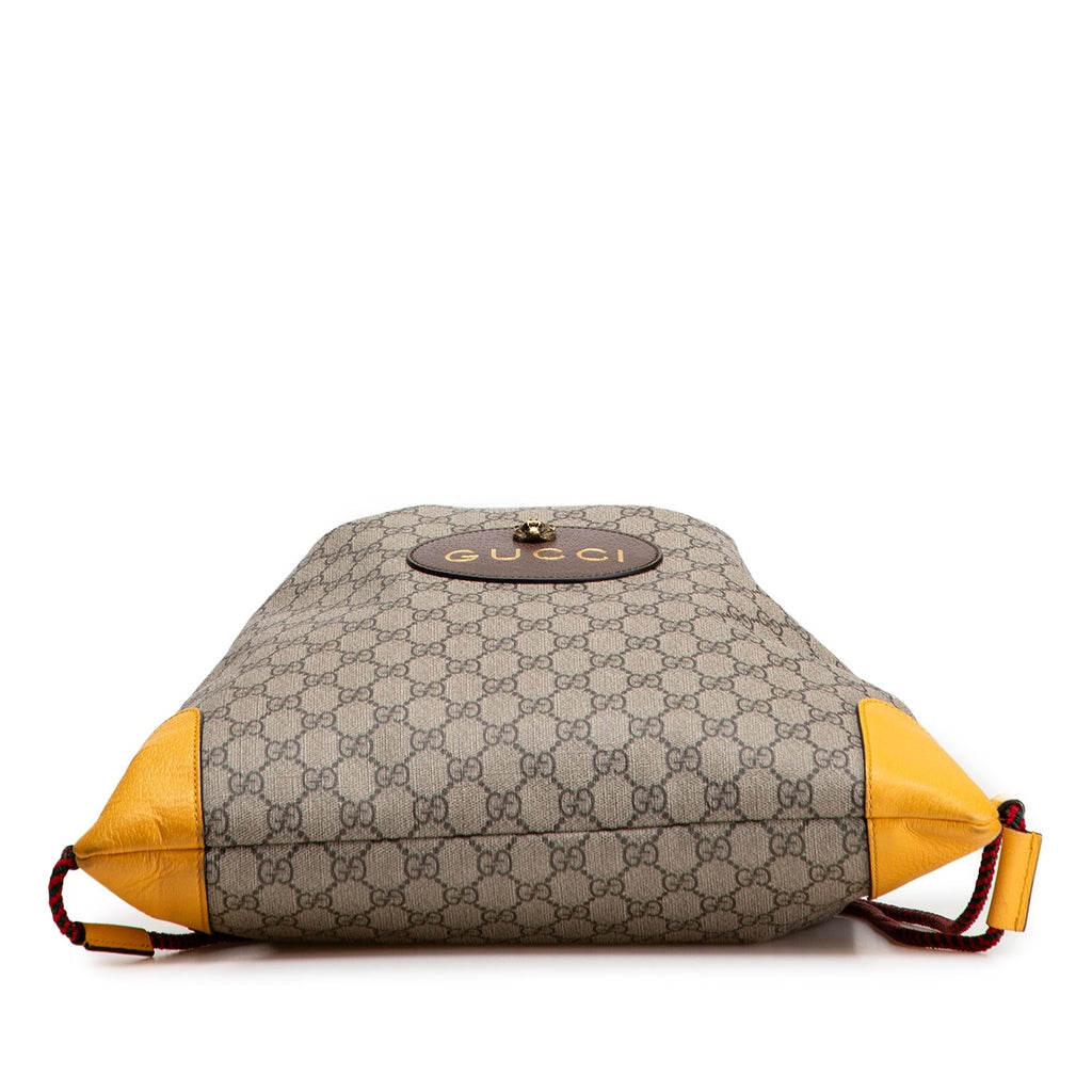 Gucci GG Supreme Animalier Backpack