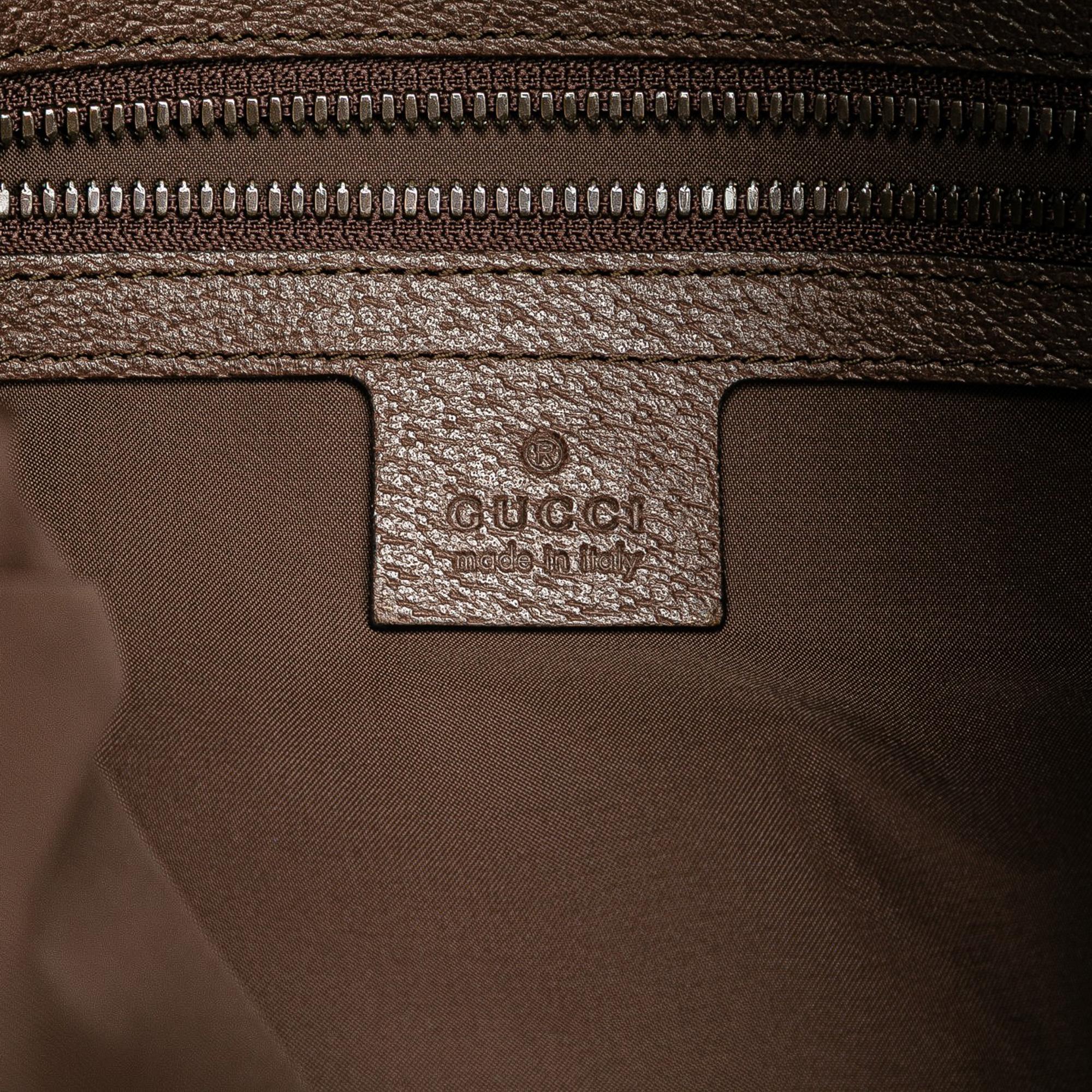 Gucci GG Supreme Animalier Backpack