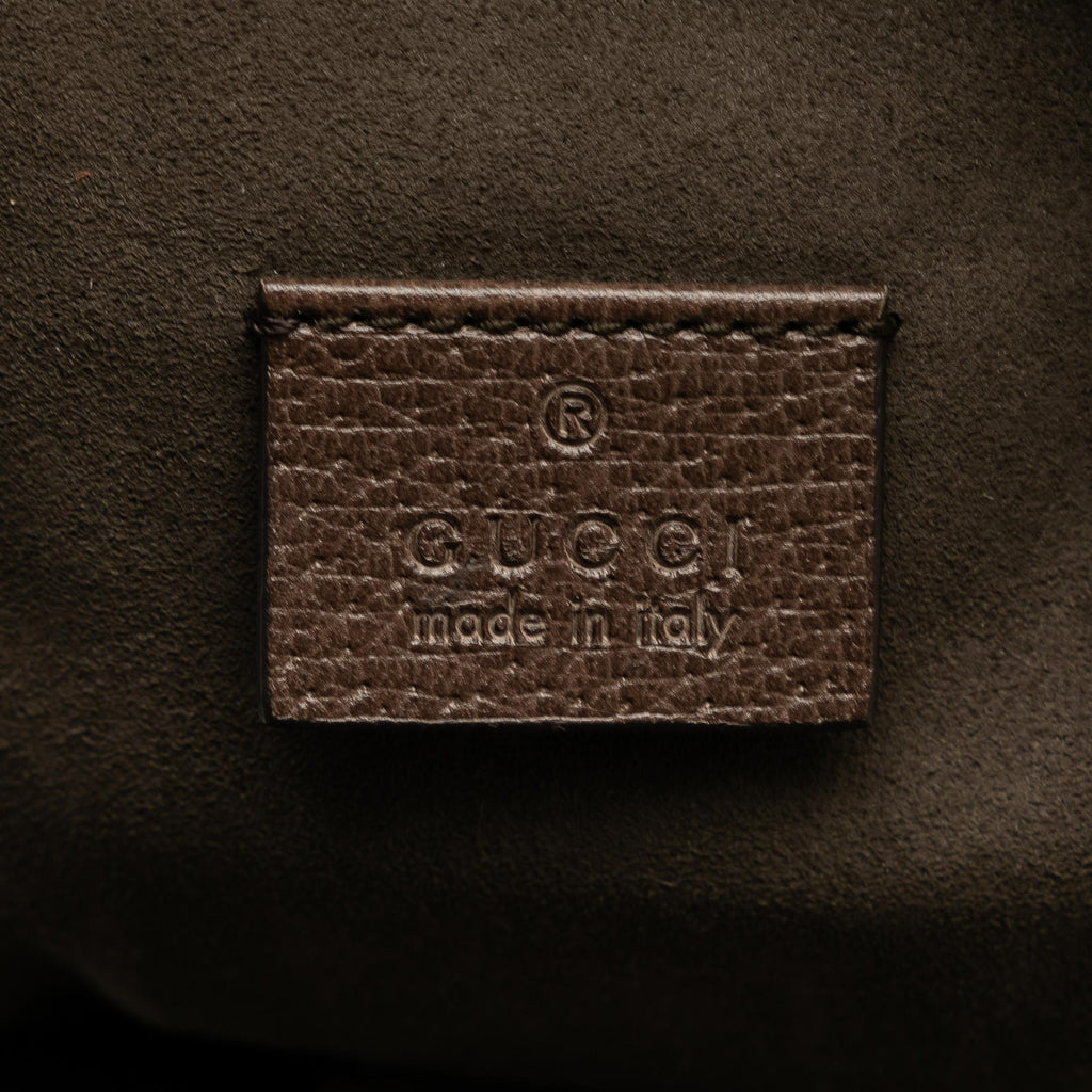 Gucci GG Supreme Animalier Web Backpack (SHG-TR6kCr)