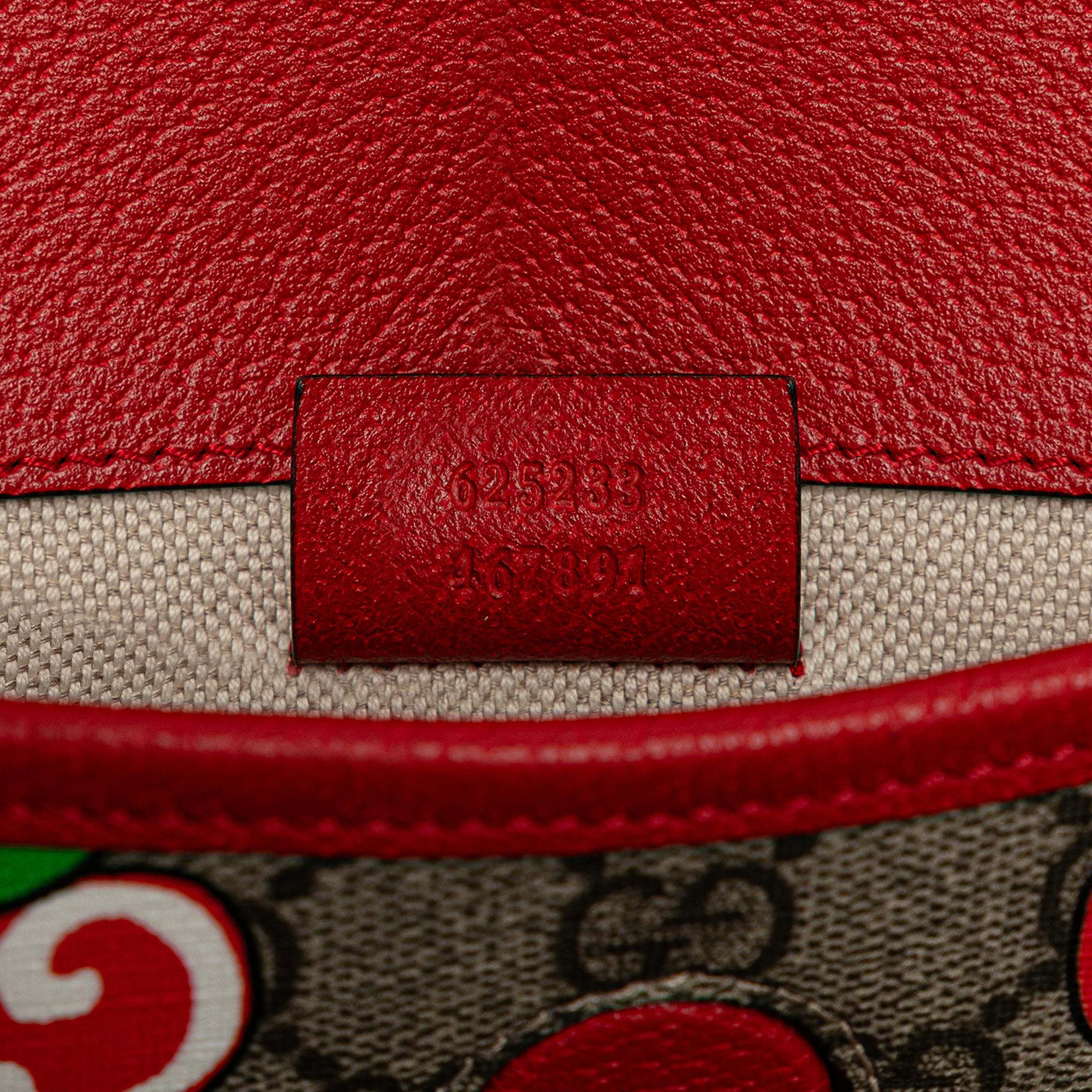 Gucci GG Supreme Apple Belt Bag (SHG-HRcqgZ)