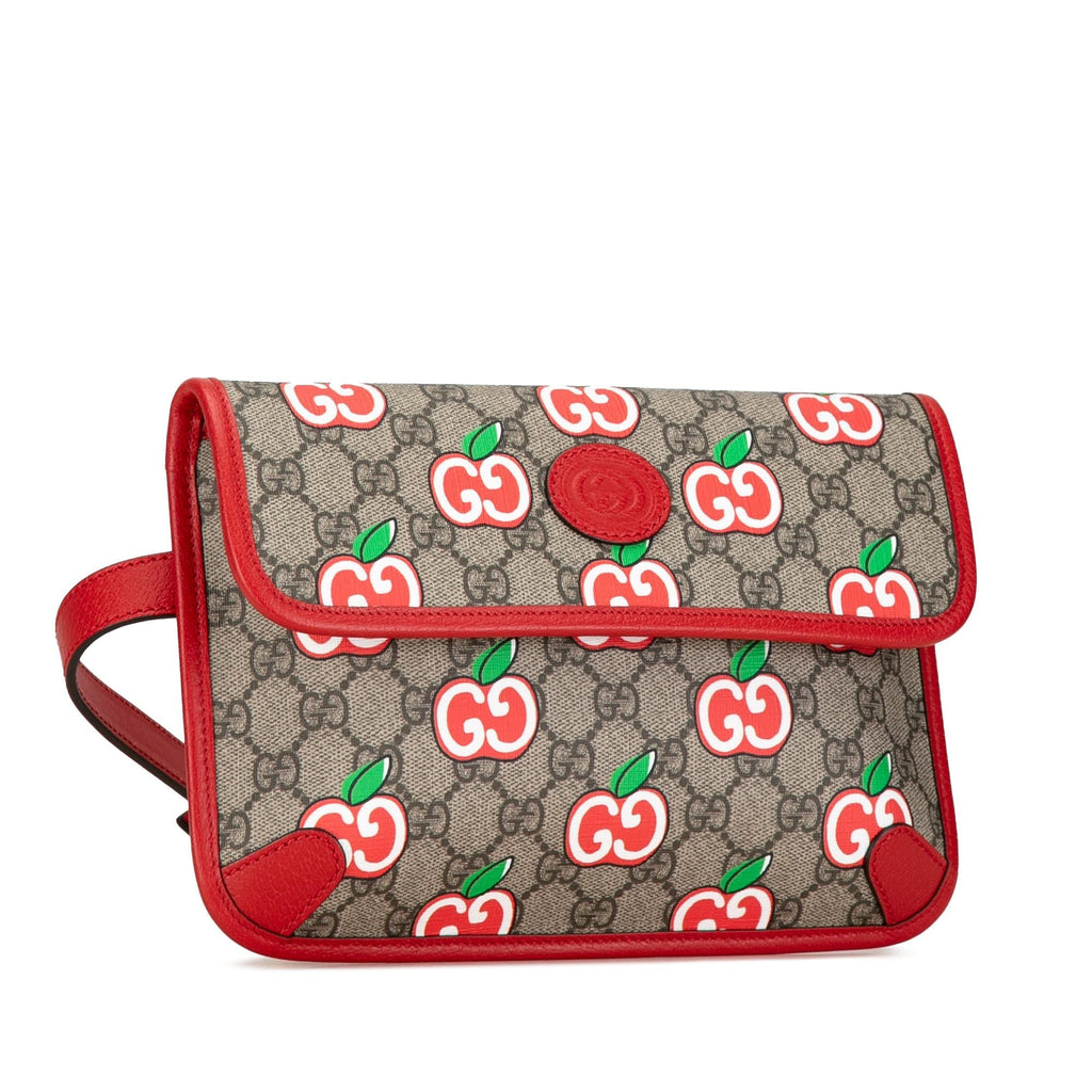 Gucci GG Supreme Apple Belt Bag (SHG-HRcqgZ)