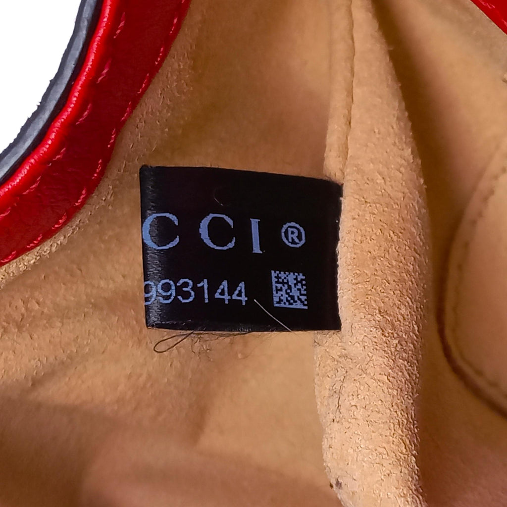 Gucci GG Supreme Apple Padlock Shoulder Bag (SHG-35947)