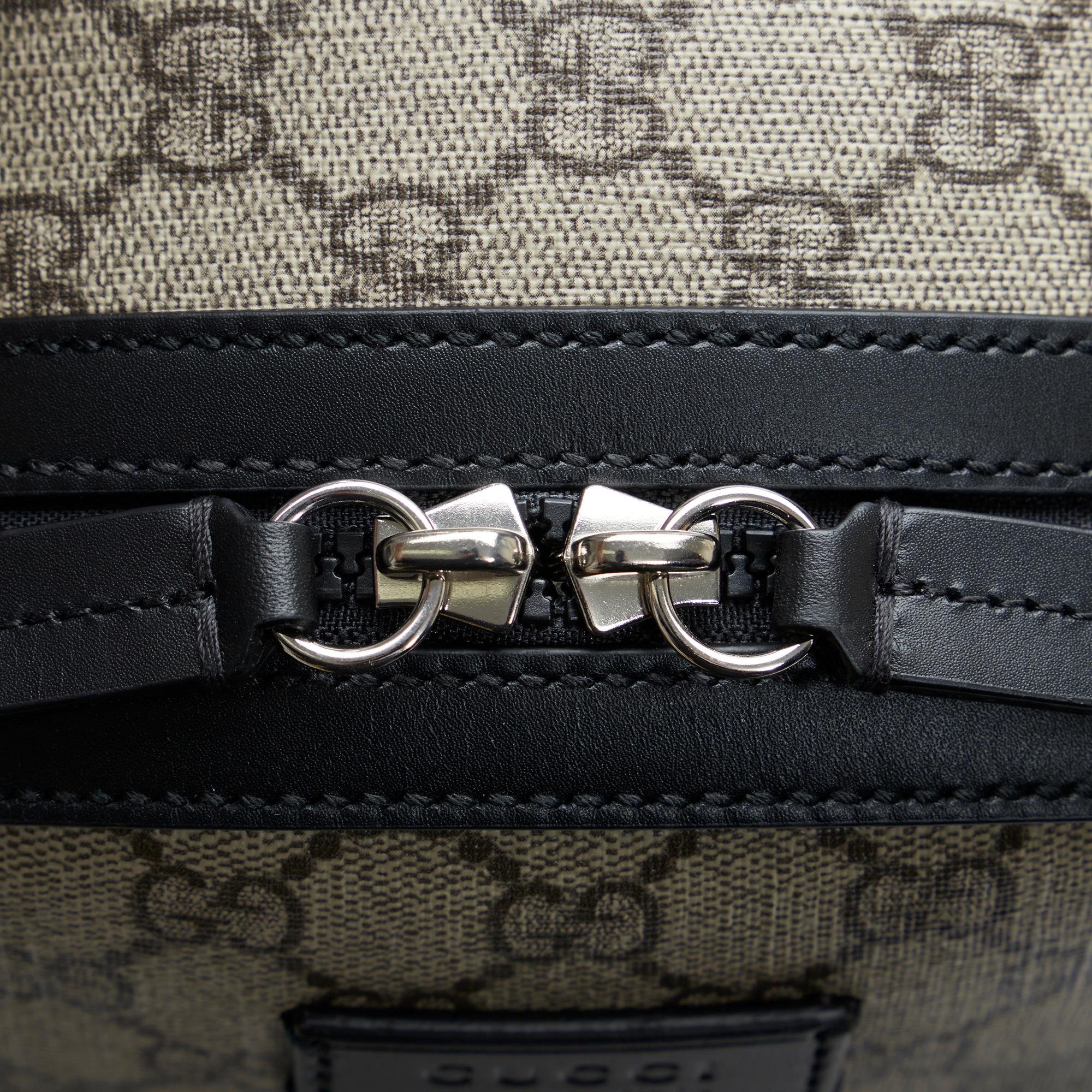 Gucci GG Supreme Backpack (SHG-vLgXGr)