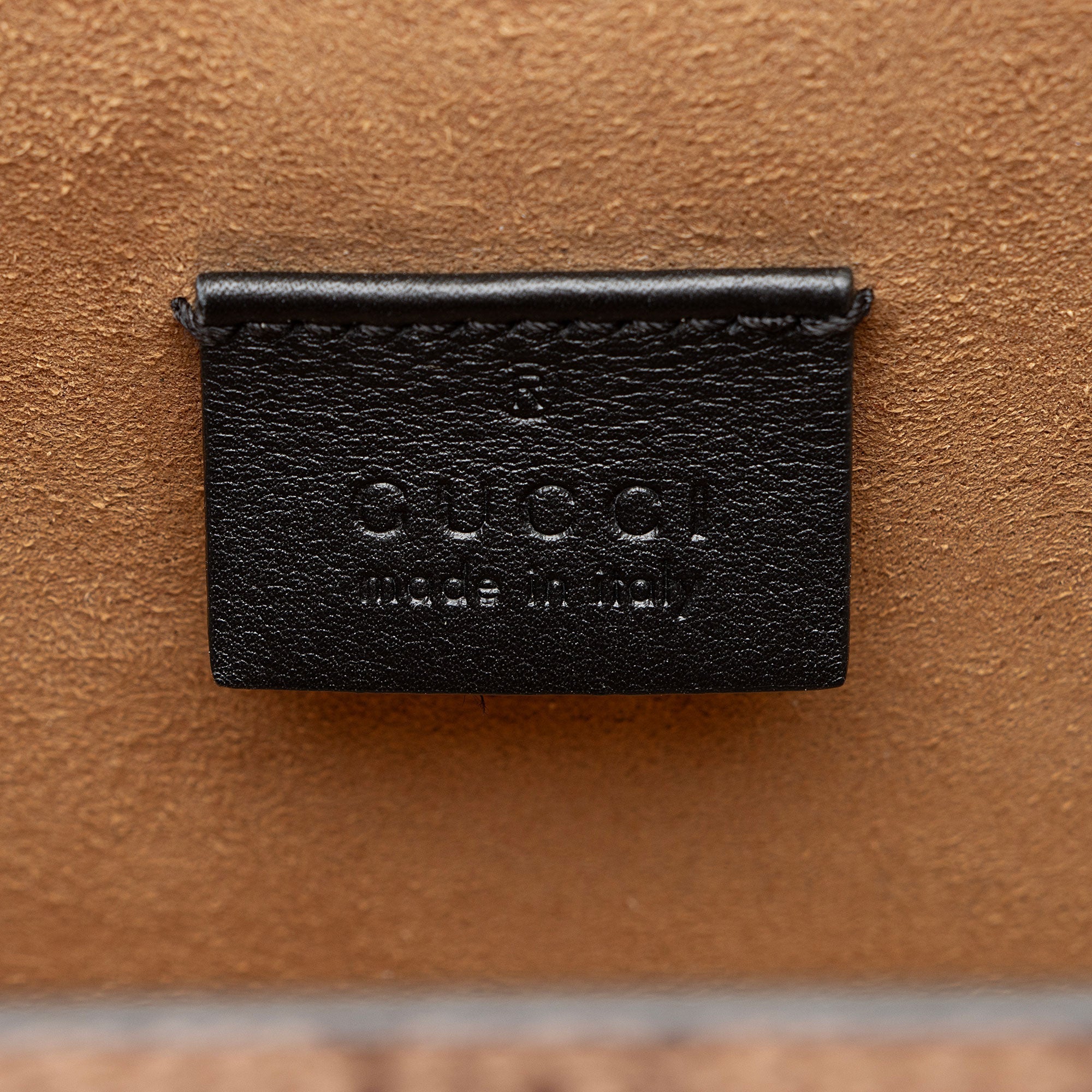 Gucci GG Supreme Bamboo Padlock Top Handle