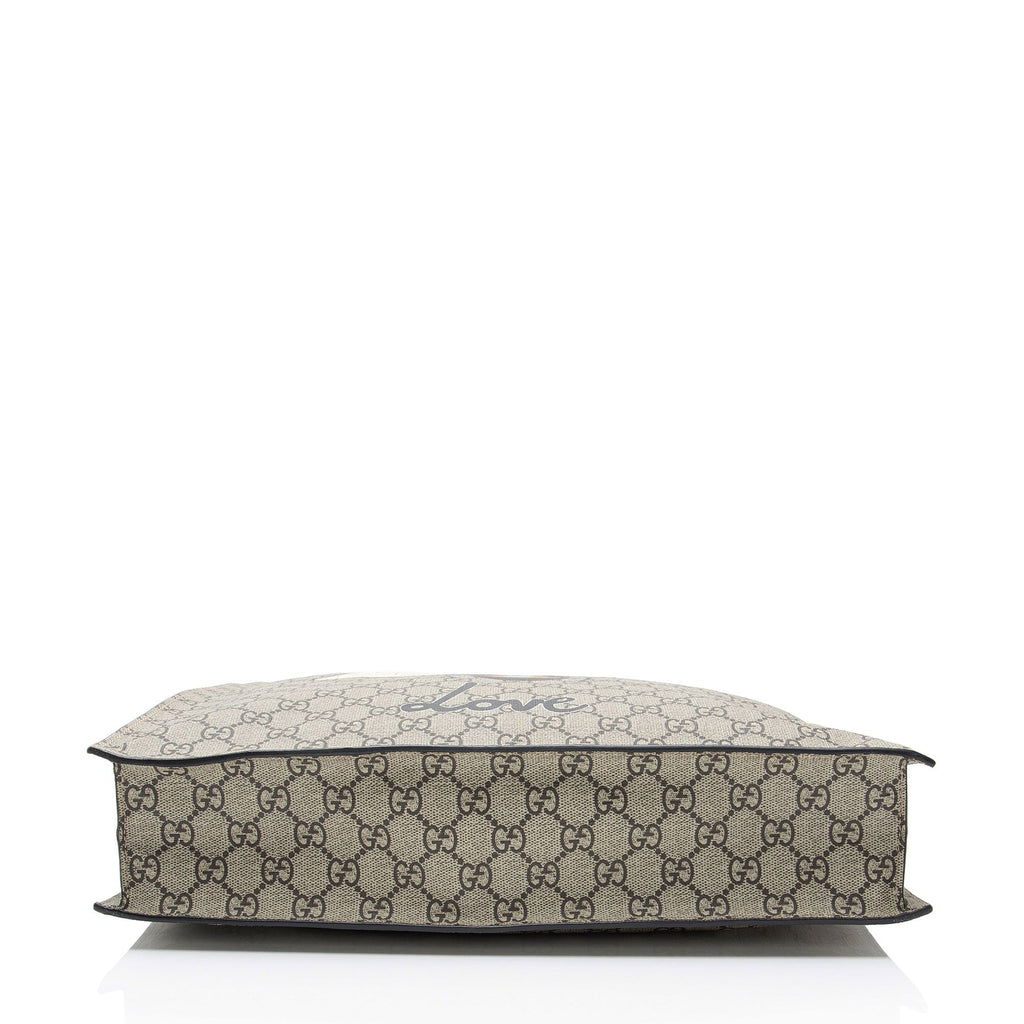 Gucci GG Supreme Bee Blind For Love Tote