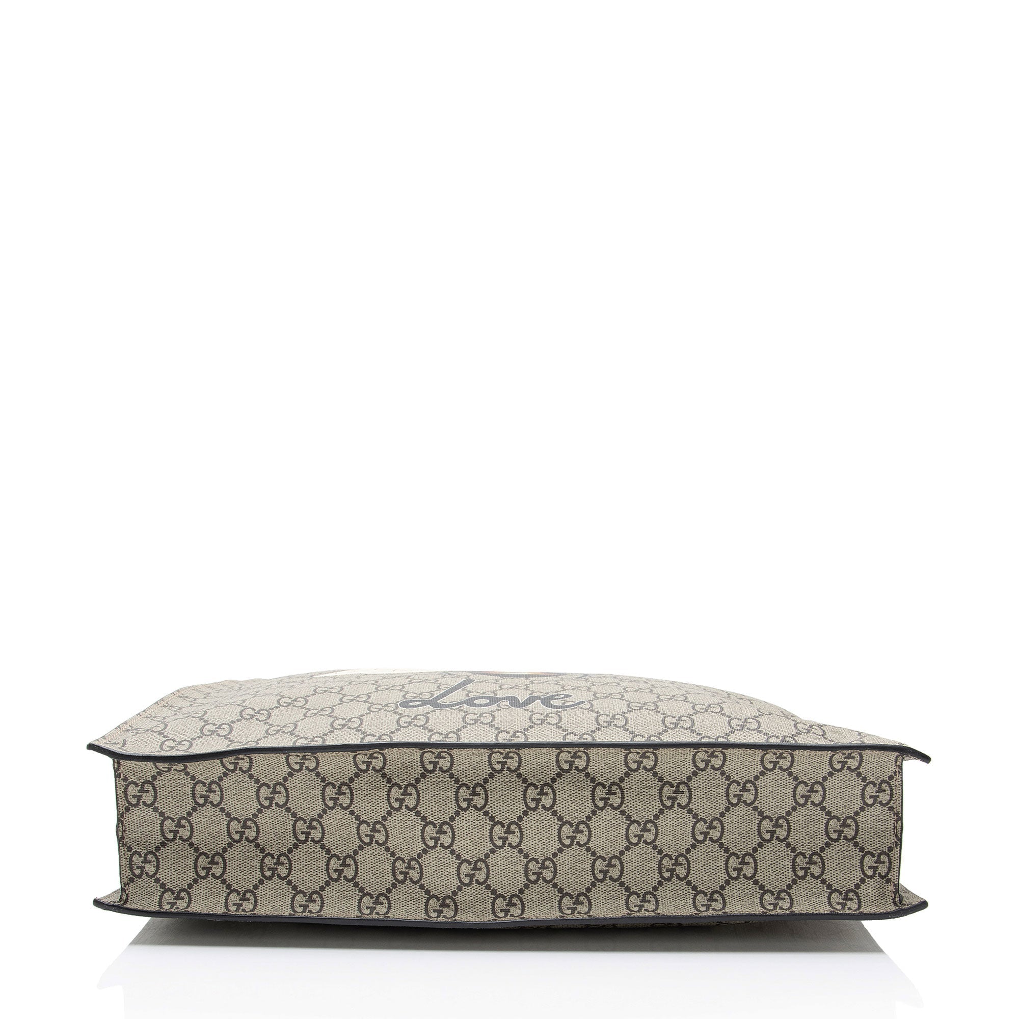Gucci GG Supreme Bee Blind For Love Tote