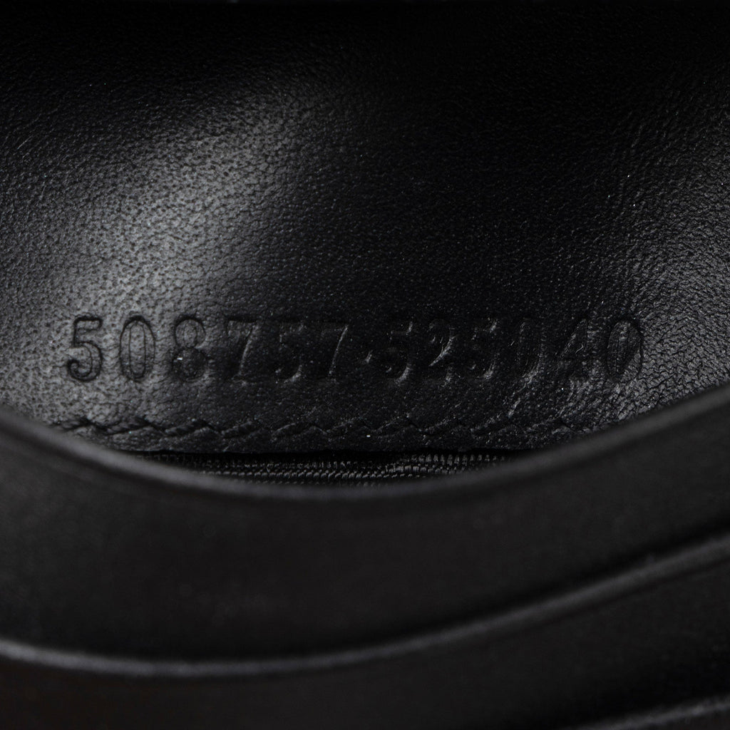 Gucci GG Supreme Bee Card Case