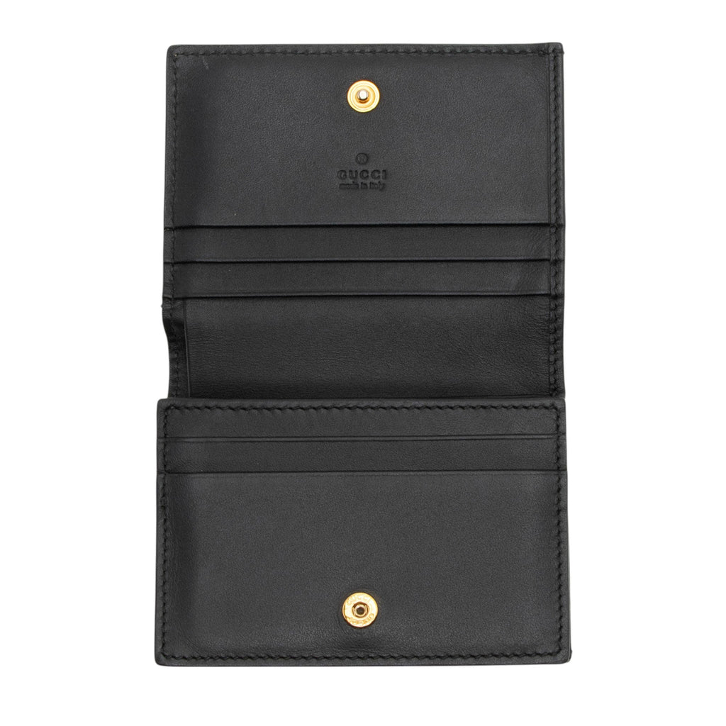 Gucci GG Supreme Bee Card Case