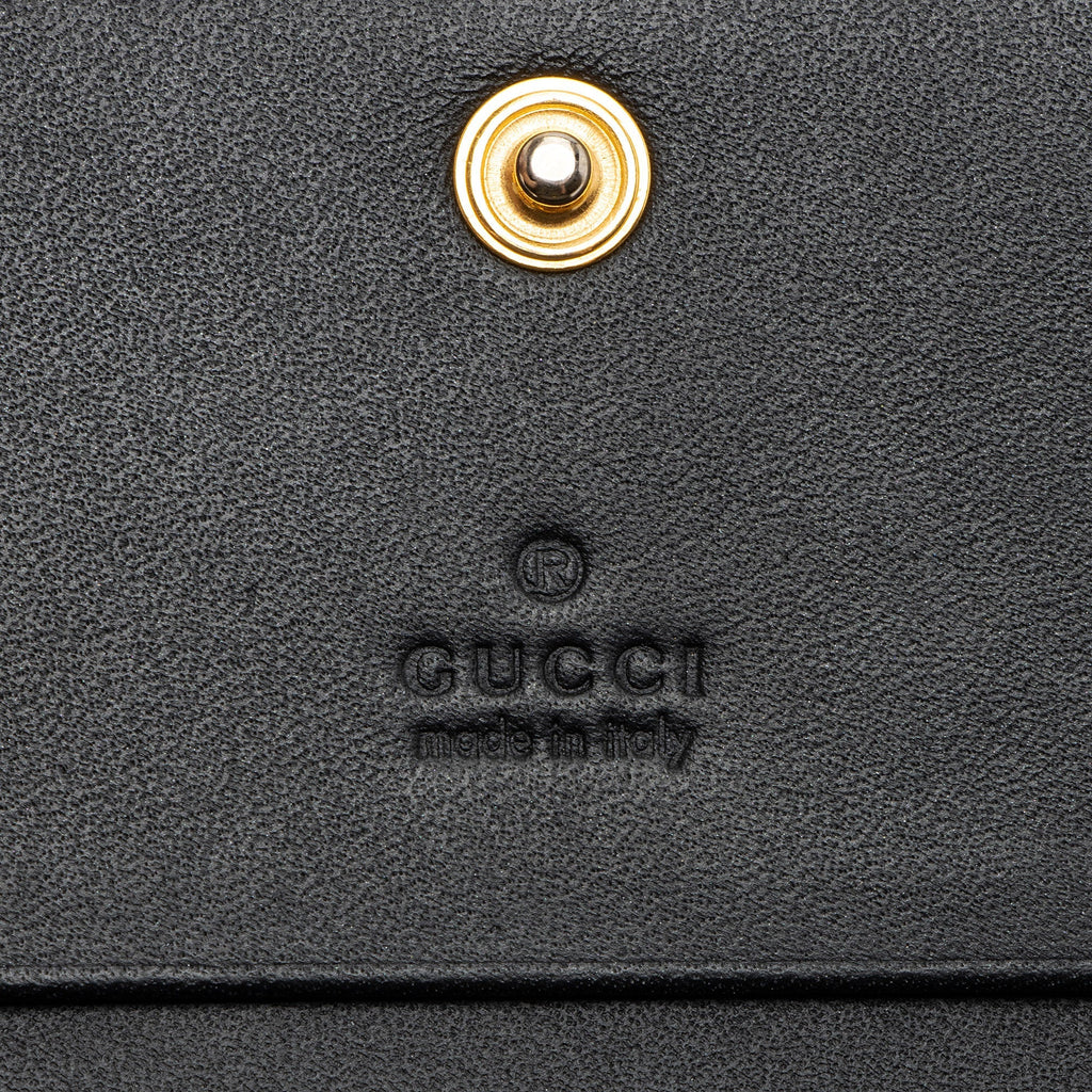 Gucci GG Supreme Bee Card Case