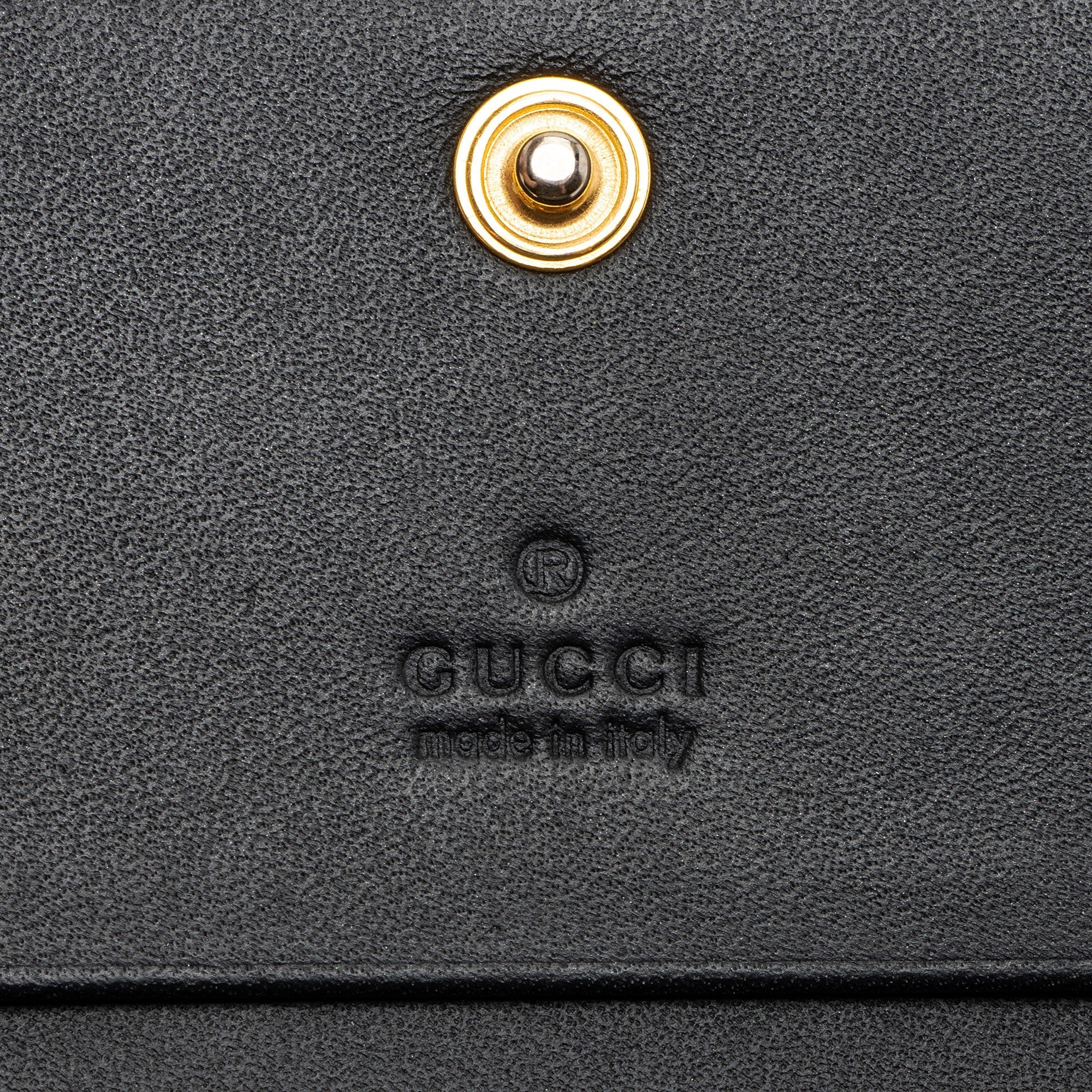 Gucci GG Supreme Bee Card Case