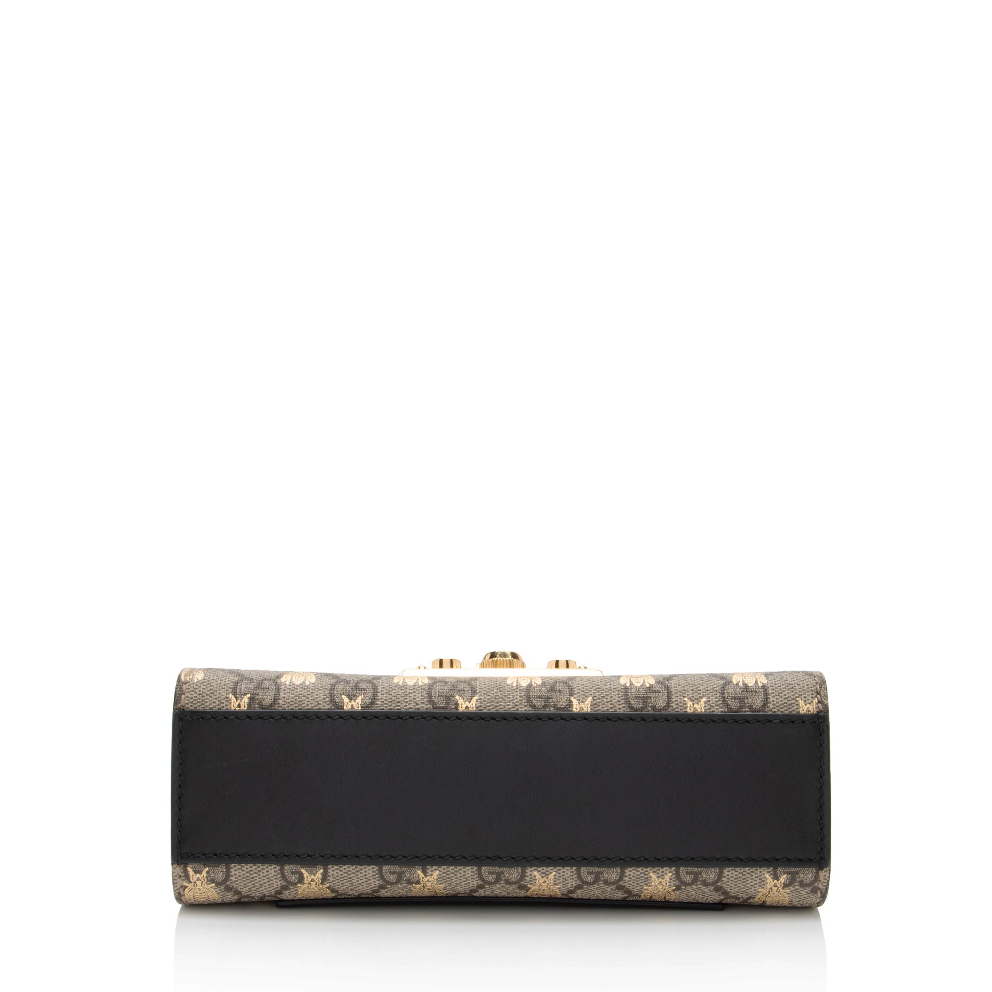 Gucci GG Supreme Bee Padlock Small Shoulder Bag