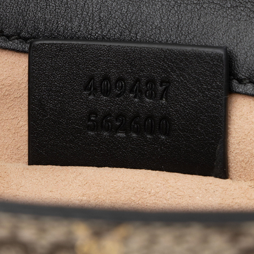 Gucci GG Supreme Bee Padlock Small Shoulder Bag