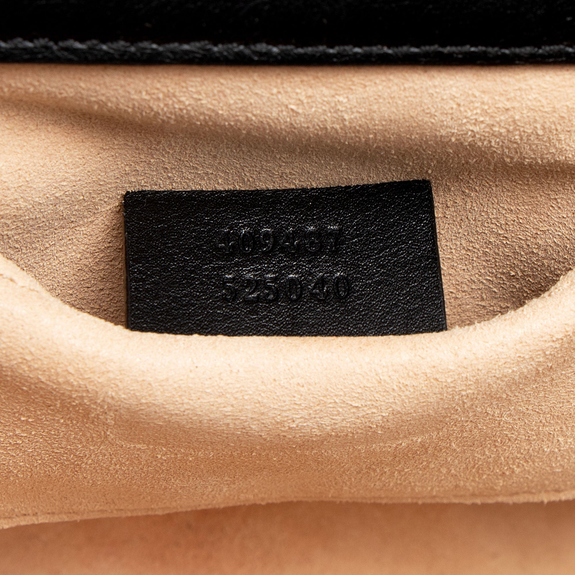 Gucci GG Supreme Bee Padlock Small Shoulder Bag