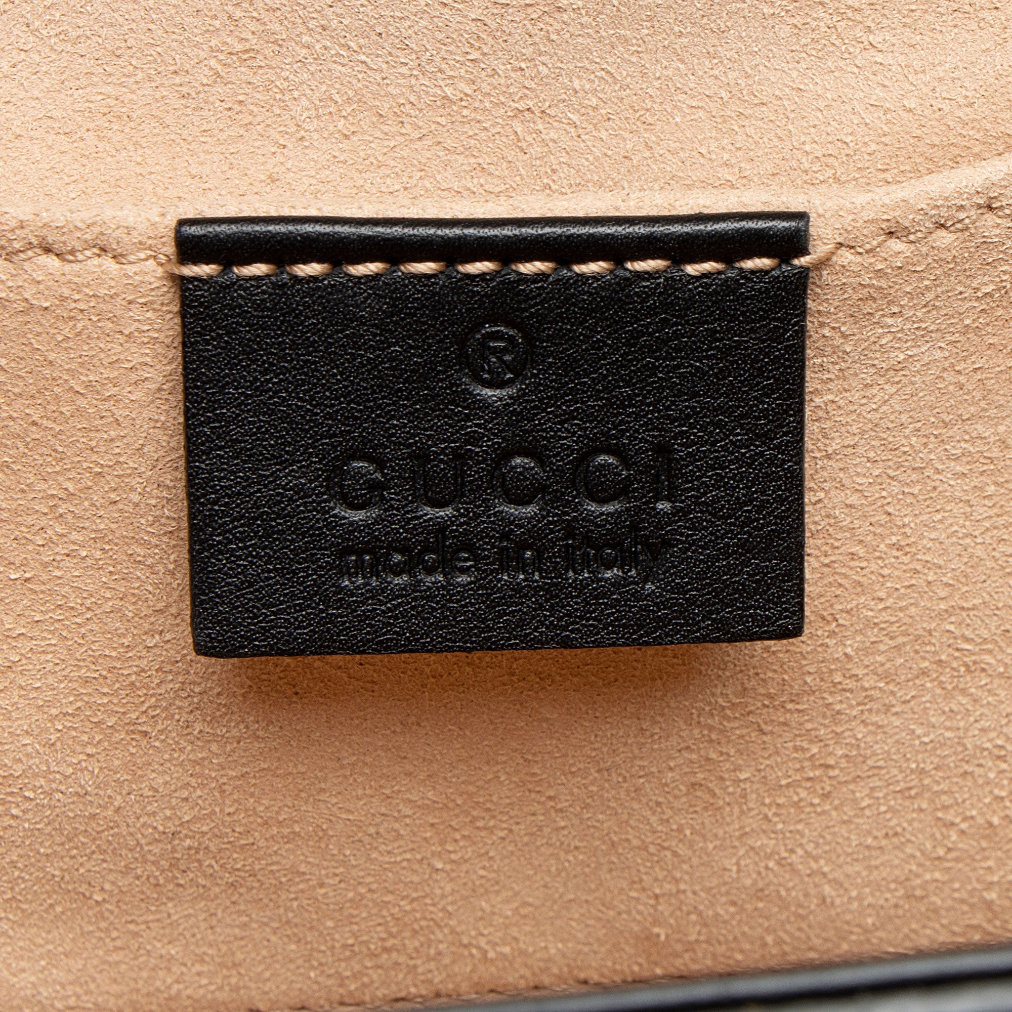 Gucci GG Supreme Bee Padlock Small Shoulder Bag