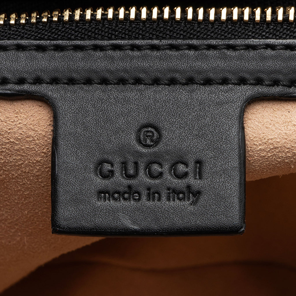 Gucci GG Supreme Bee Soft Small Tote (SHF-tdpAEz)