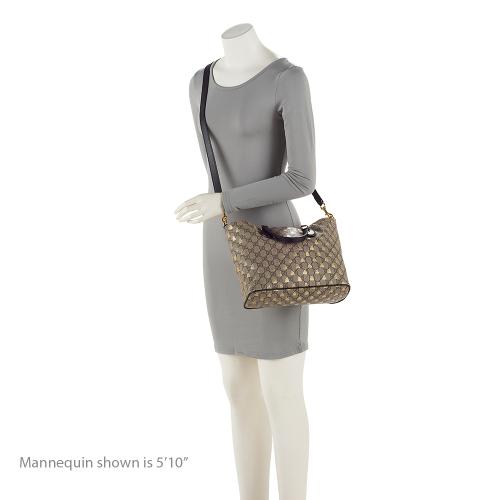 Gucci GG Supreme Bee Soft Small Tote (SHF-tdpAEz)