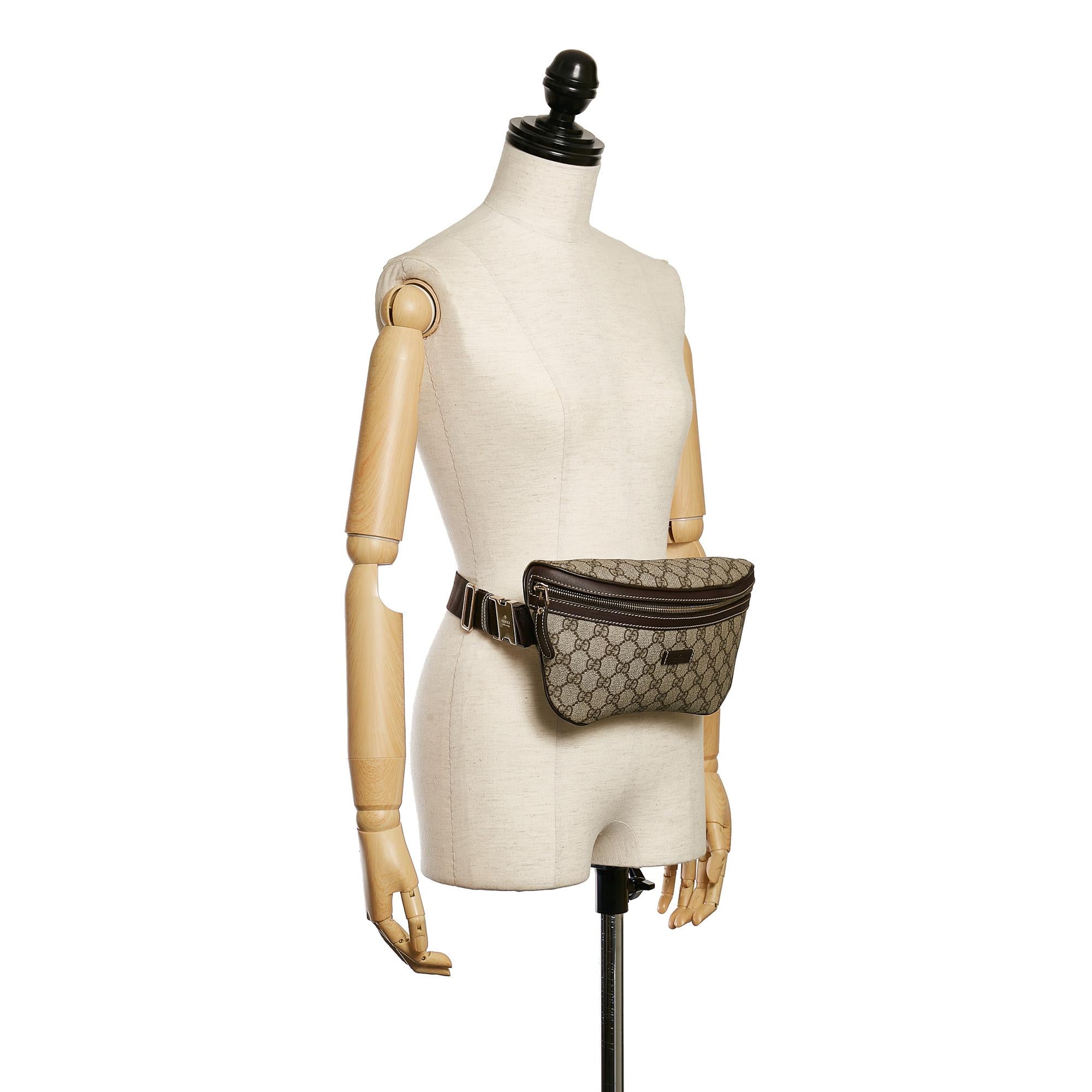 Gucci GG Supreme Belt Bag (SHG-31361)