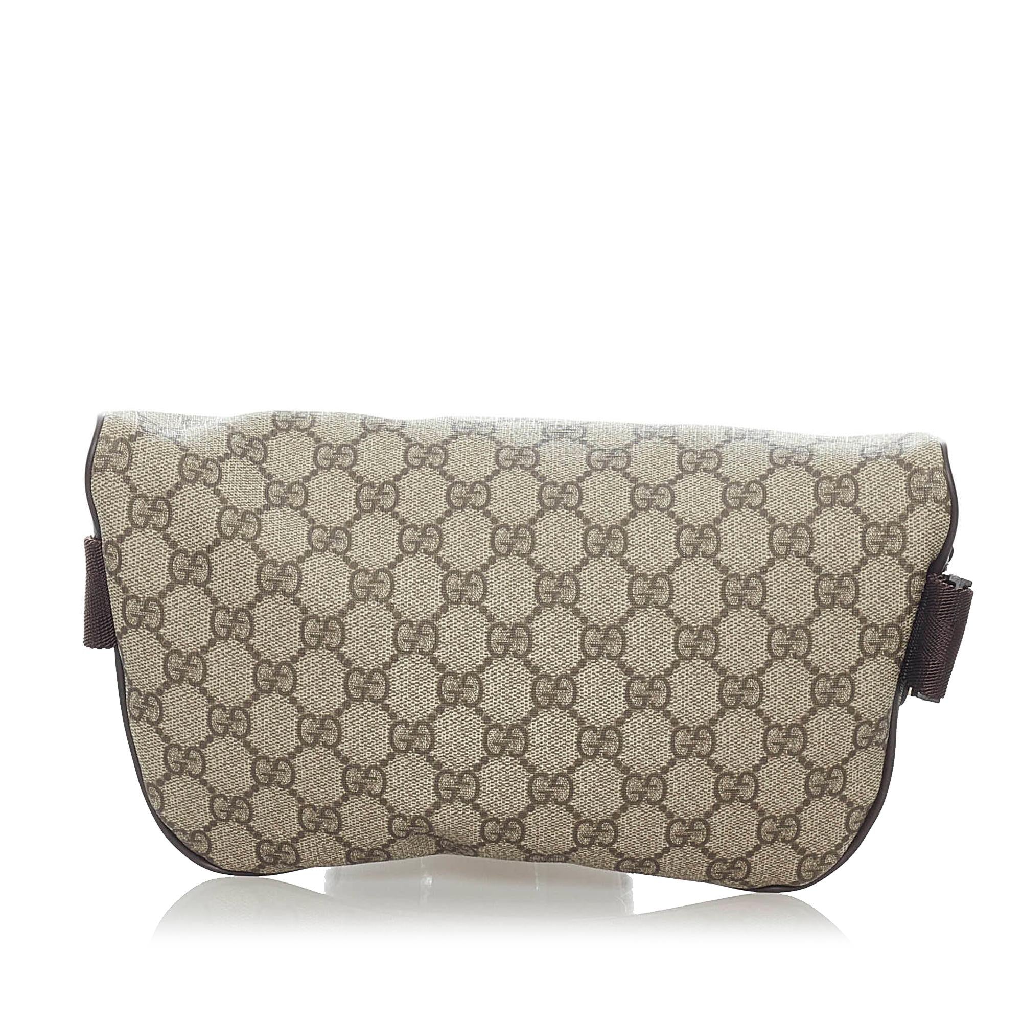 Gucci Gucci Supreme Belt Bag (SHG-32397)