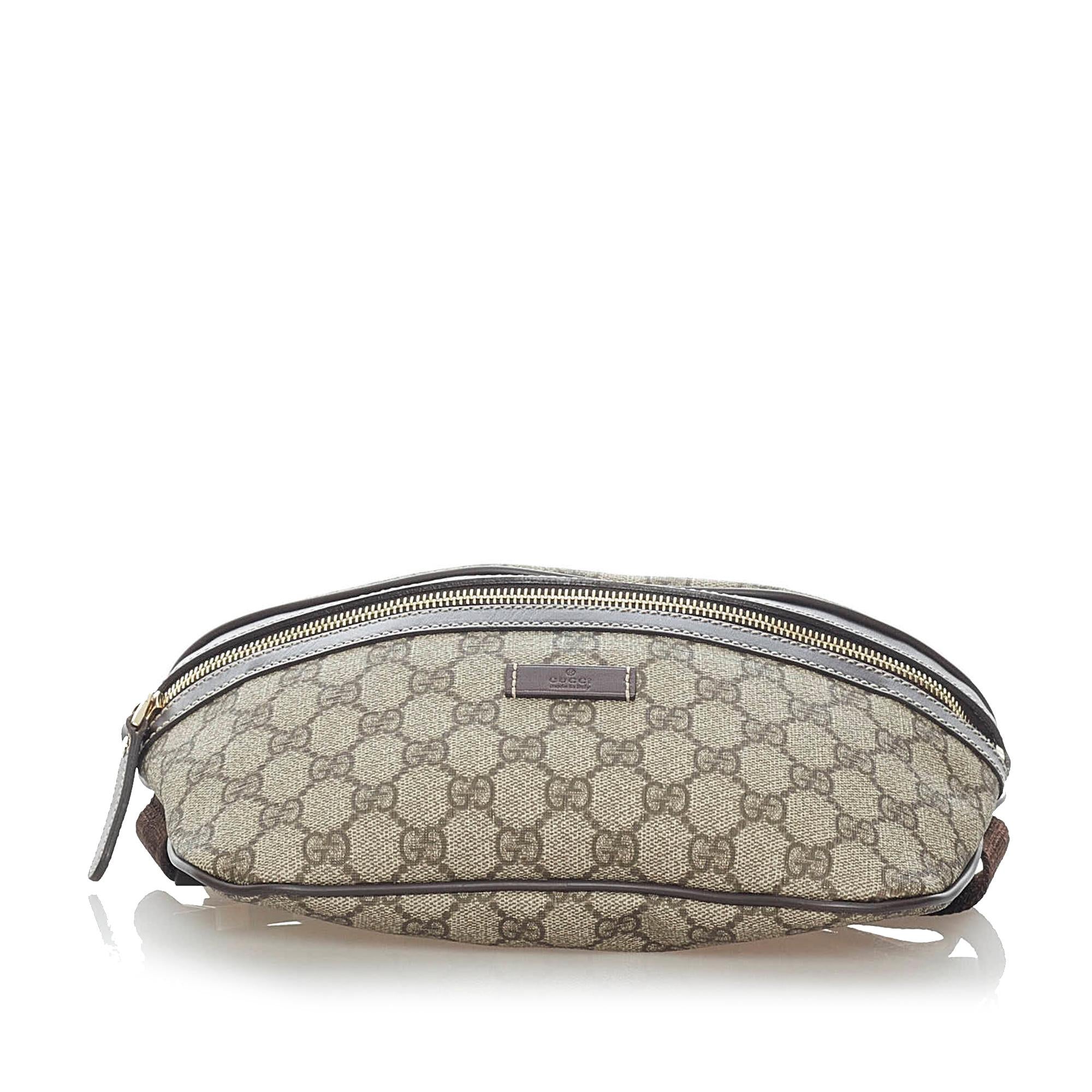 Gucci Gucci Supreme Belt Bag (SHG-32397)