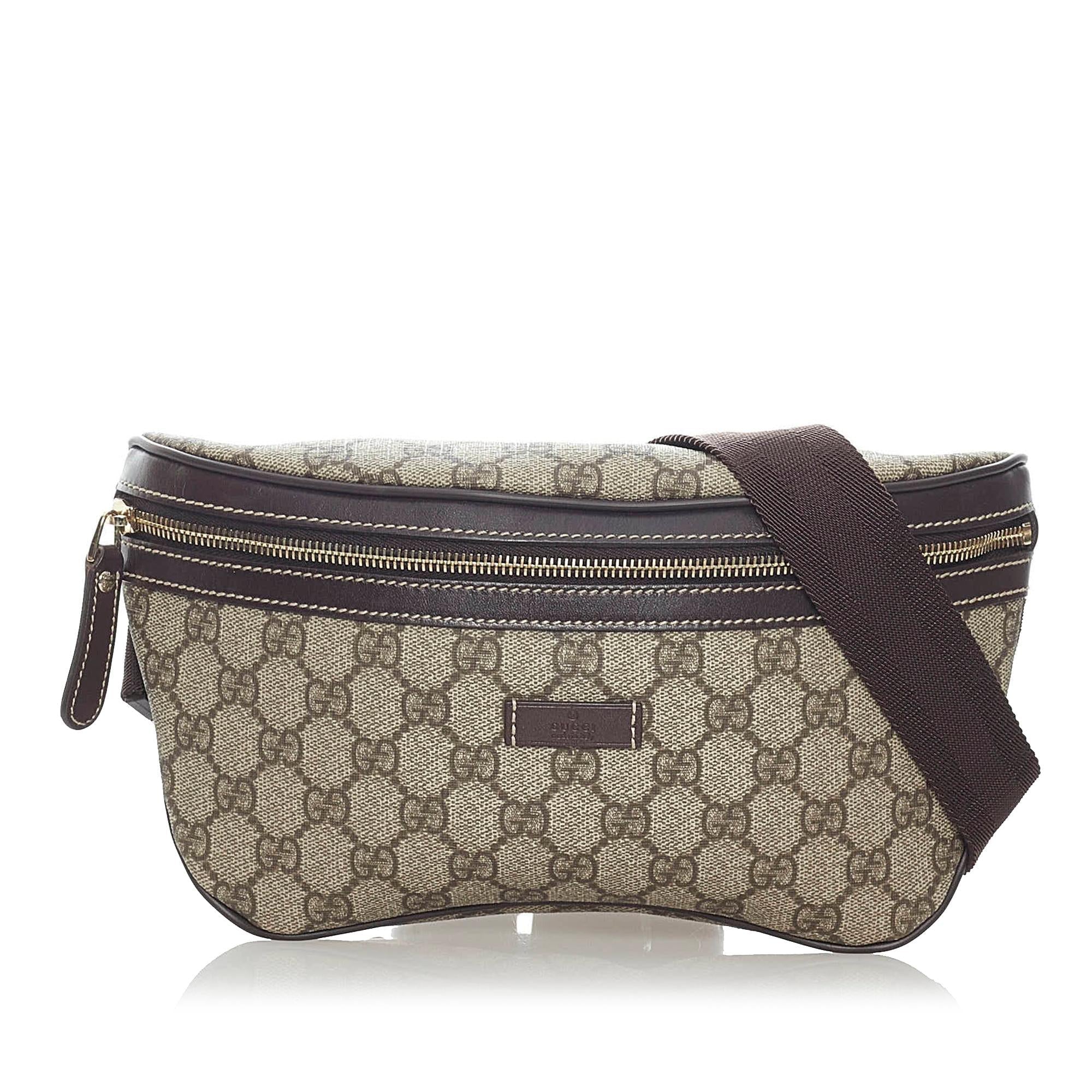 Gucci Gucci Supreme Belt Bag (SHG-32397)