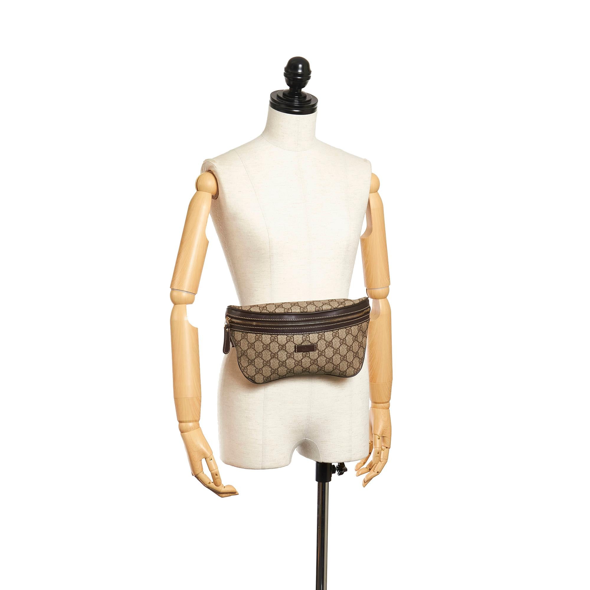 Gucci Gucci Supreme Belt Bag (SHG-32397)