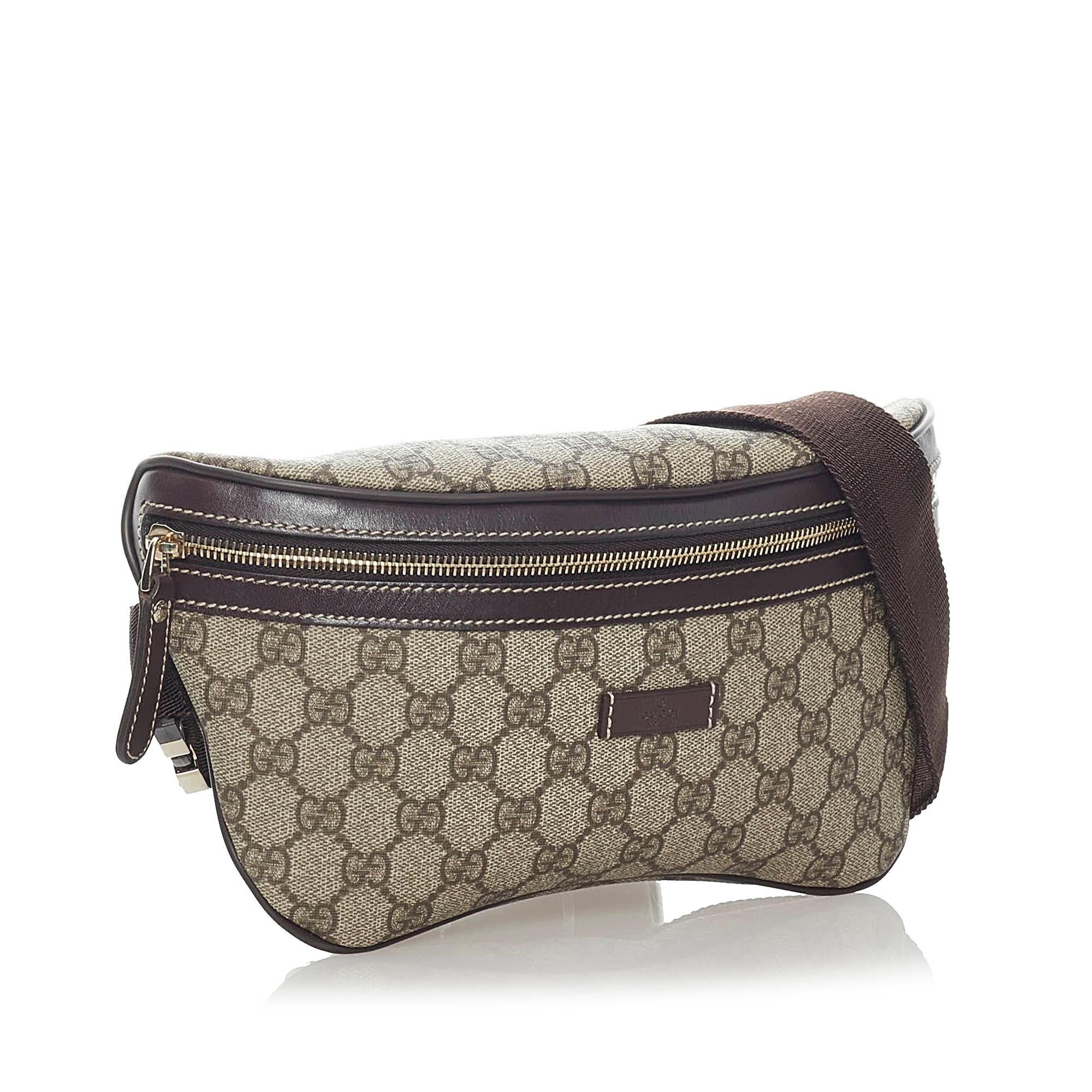 Gucci Gucci Supreme Belt Bag (SHG-32397)