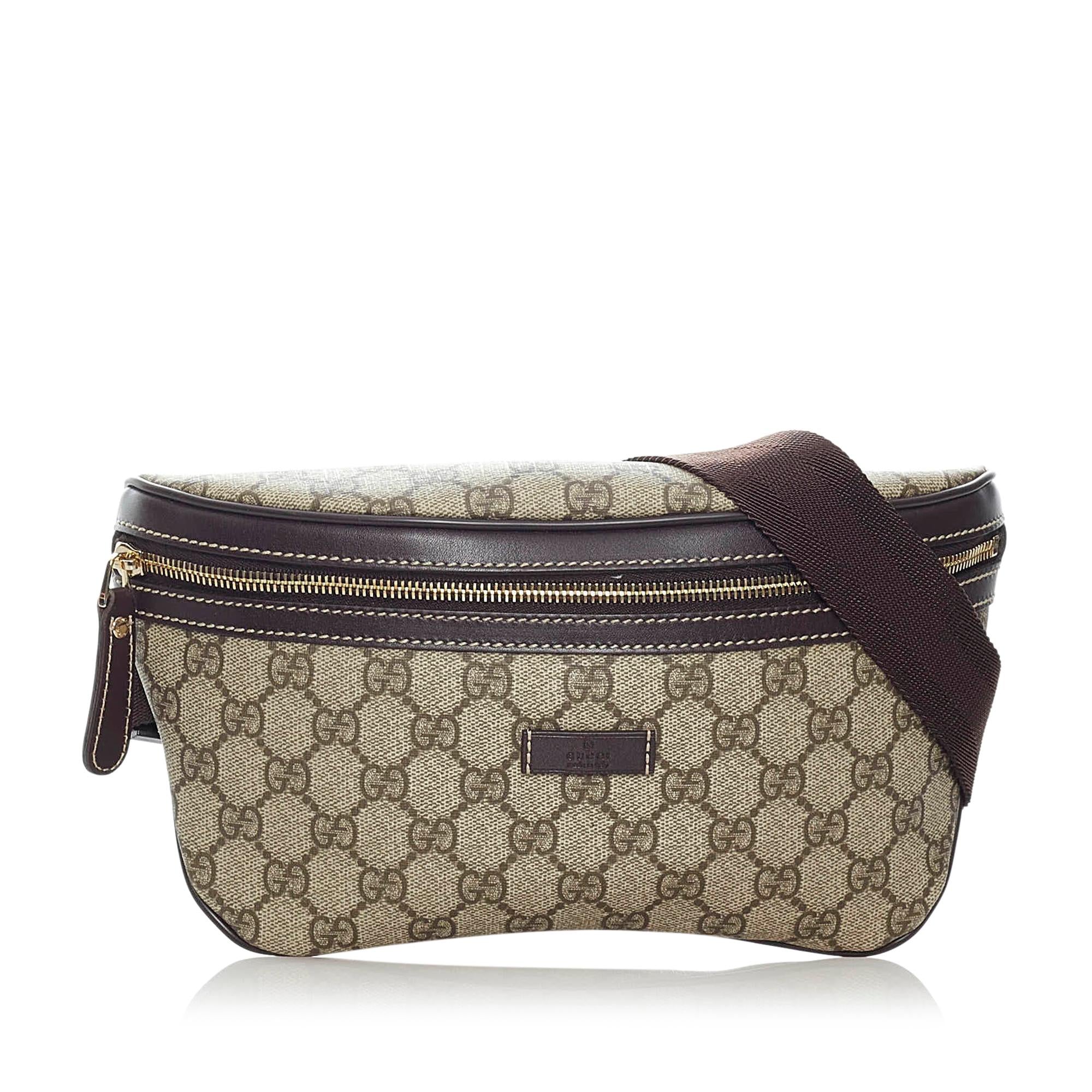 Gucci Gucci Supreme Belt Bag (SHG-32831)