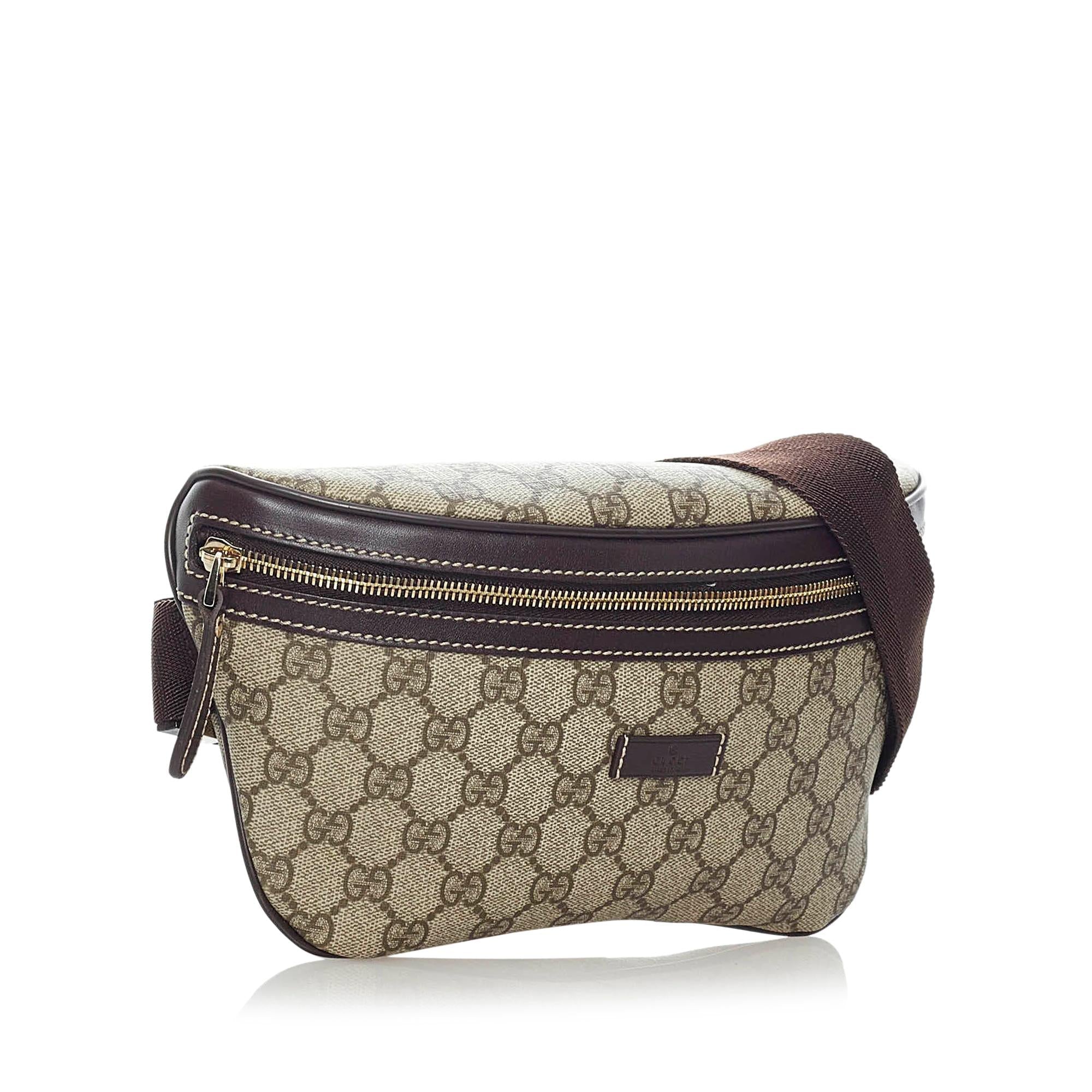 Gucci Gucci Supreme Belt Bag (SHG-32831)