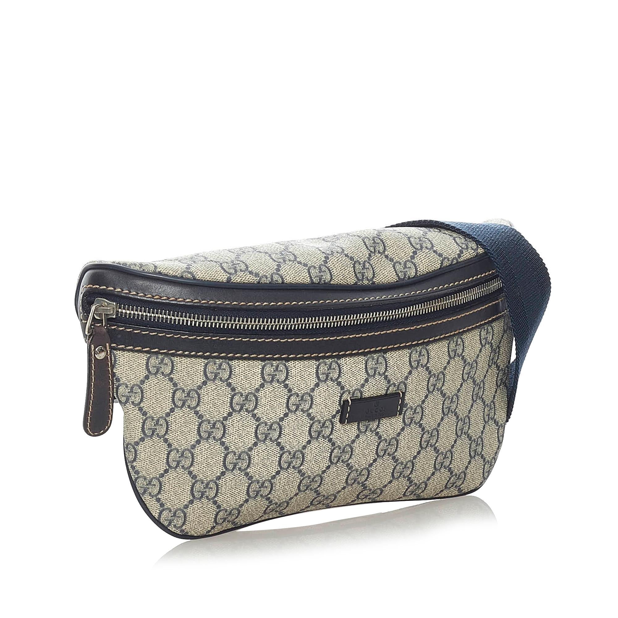 Gucci Gucci Supreme Belt Bag (SHG-33601)