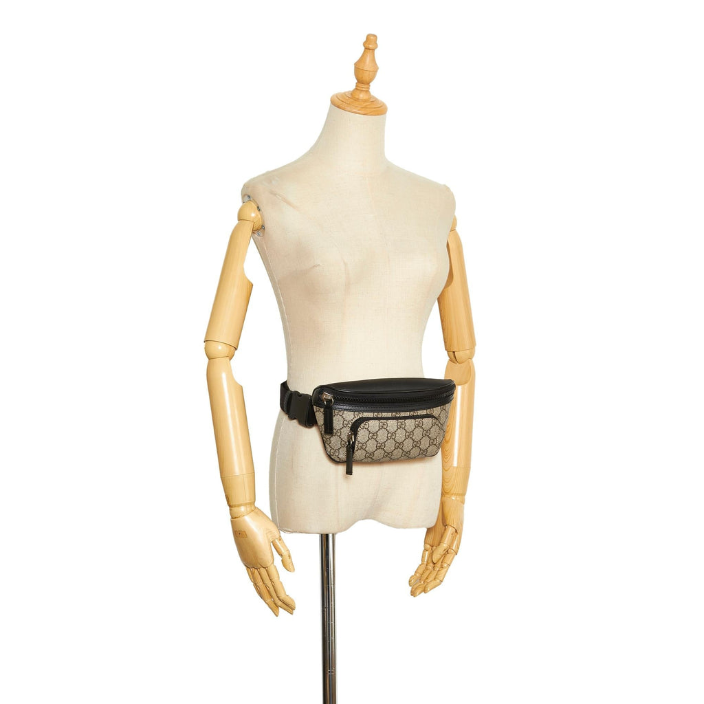 Gucci GG Supreme Belt Bag (SHG-Ia8Va5)
