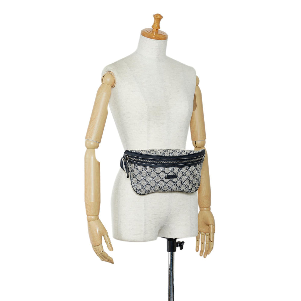 Gucci GG Supreme Belt Bag (SHG-aBJ6LB)